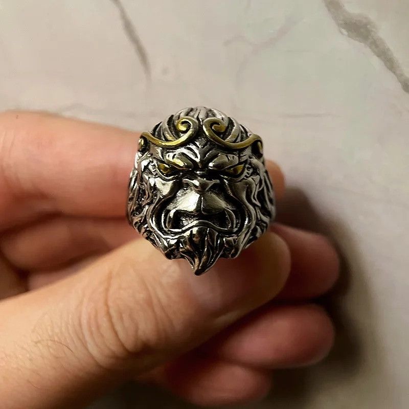 Jewelry × Vintage Retro Animal Ring Size ONE SIZE - 8 Thumbnail