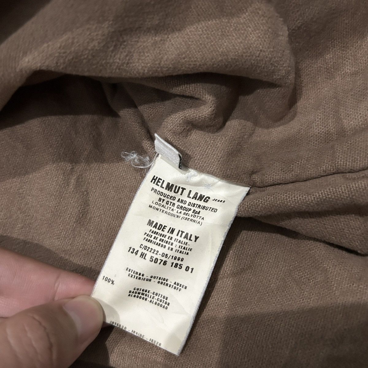 Helmut Lang HELMUT LANG AW1999 M65 CARGO POCKET FIELD JACKET Size US L / EU 52-54 / 3 - 12 Thumbnail