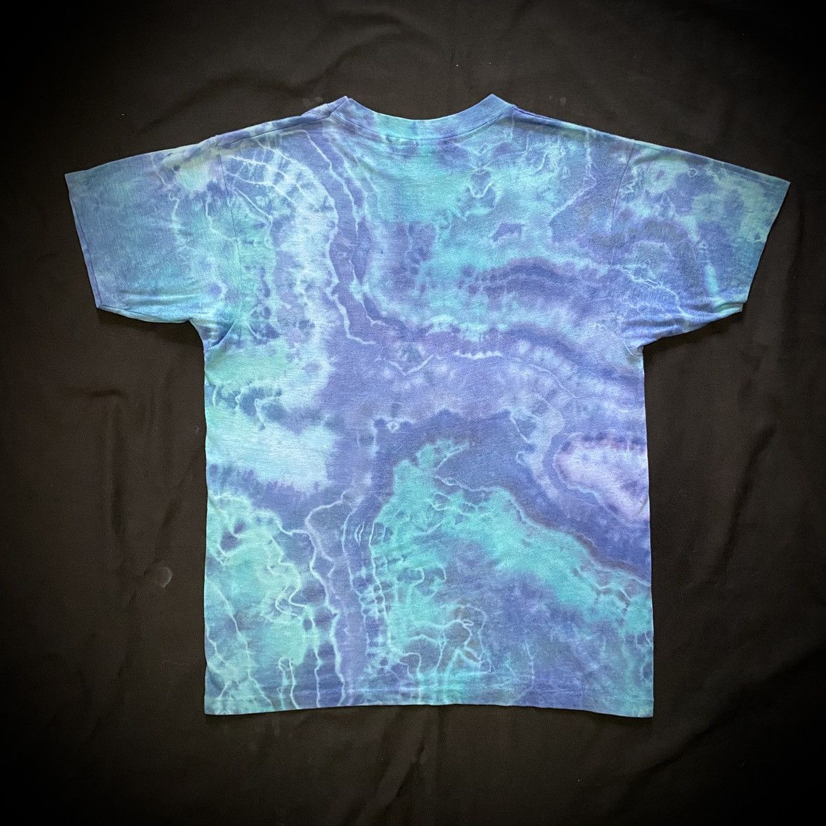 Handmade × Vintage ICE DYE GEODE Size US M / EU 48-50 / 2 - 2 Thumbnail