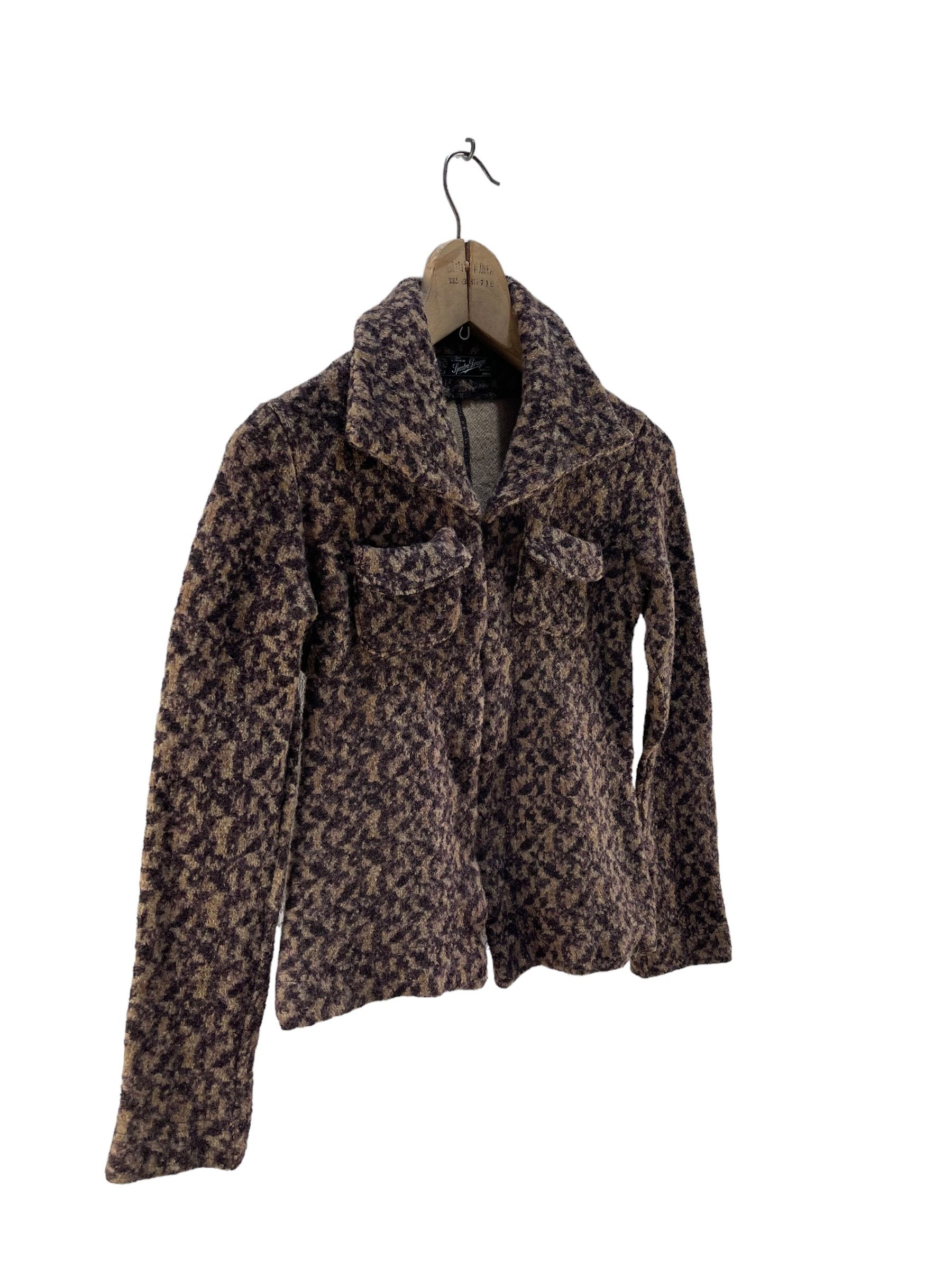 CABANE de ZUCCa Vintage Spectro Dragon by Zucca Jacket Size US XS / EU 42 / 0 - 4 Thumbnail