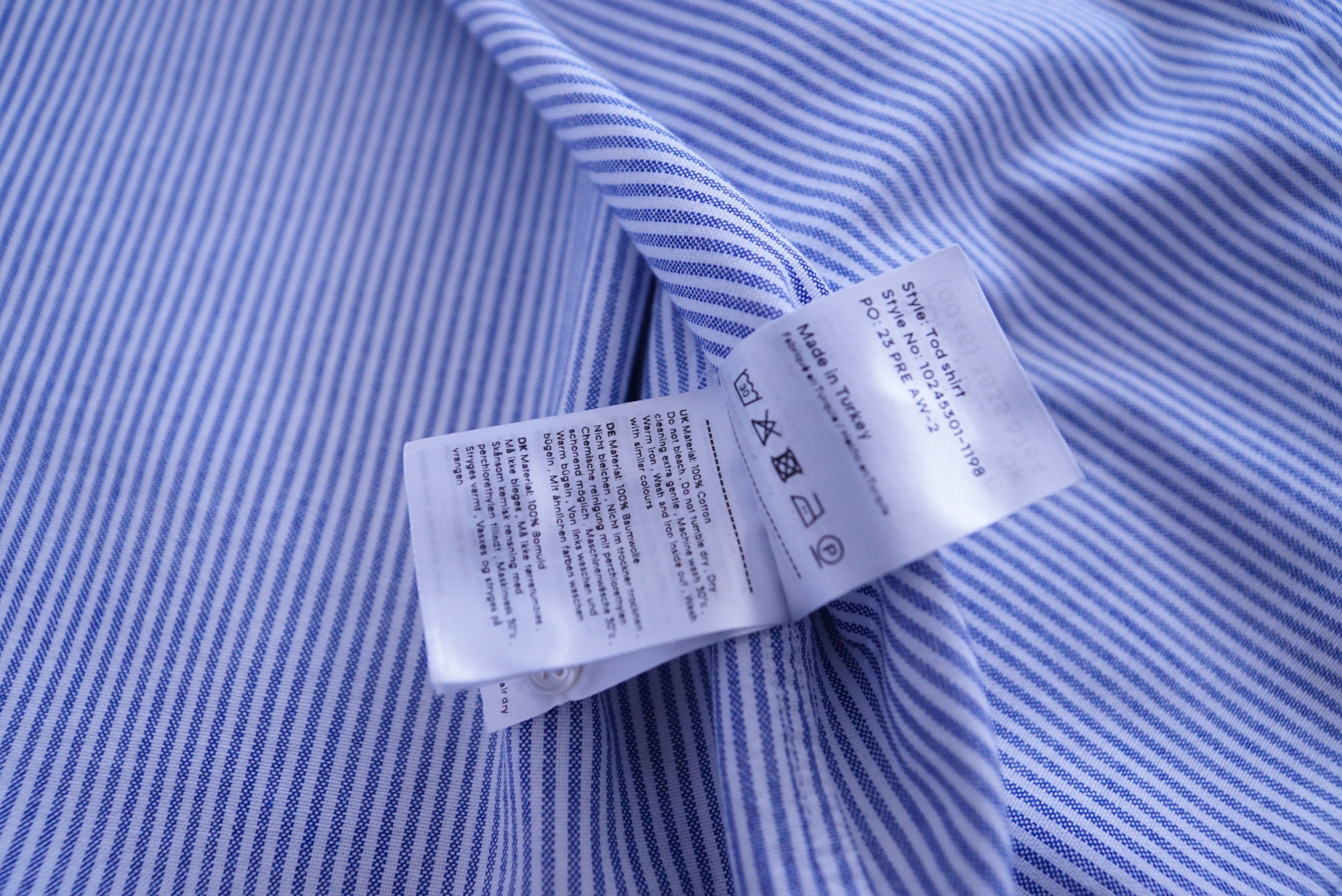 Wood Wood Tod striped shirt Size US S / EU 44-46 / 1 - 6 Thumbnail