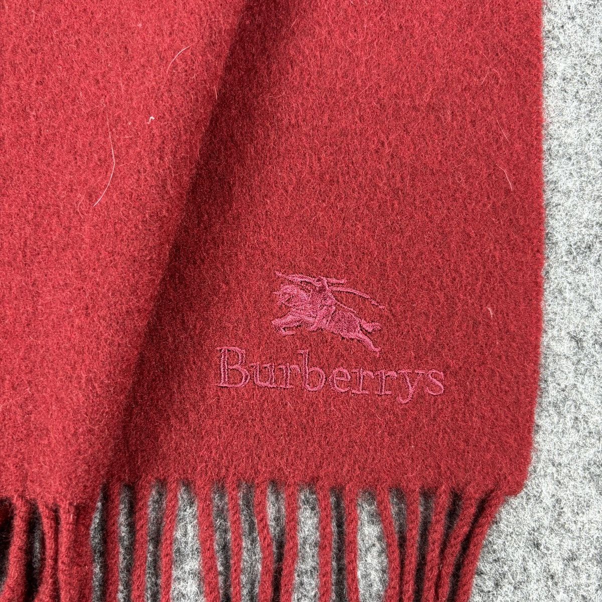 Burberry × Vintage Burberry Scarf # D740 # Muffler # Neckwear # Nova Check Size ONE SIZE - 5 Thumbnail