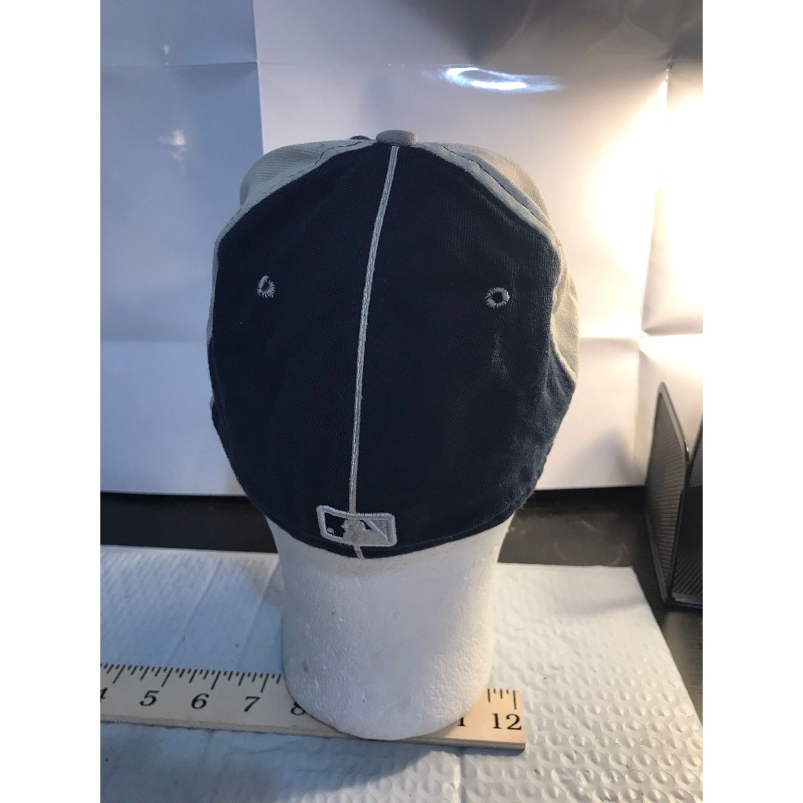 MLB MLB LA DODGERS Fitted Baseball Cap ss 7 1/8 100% wool Size ONE SIZE - 4 Thumbnail