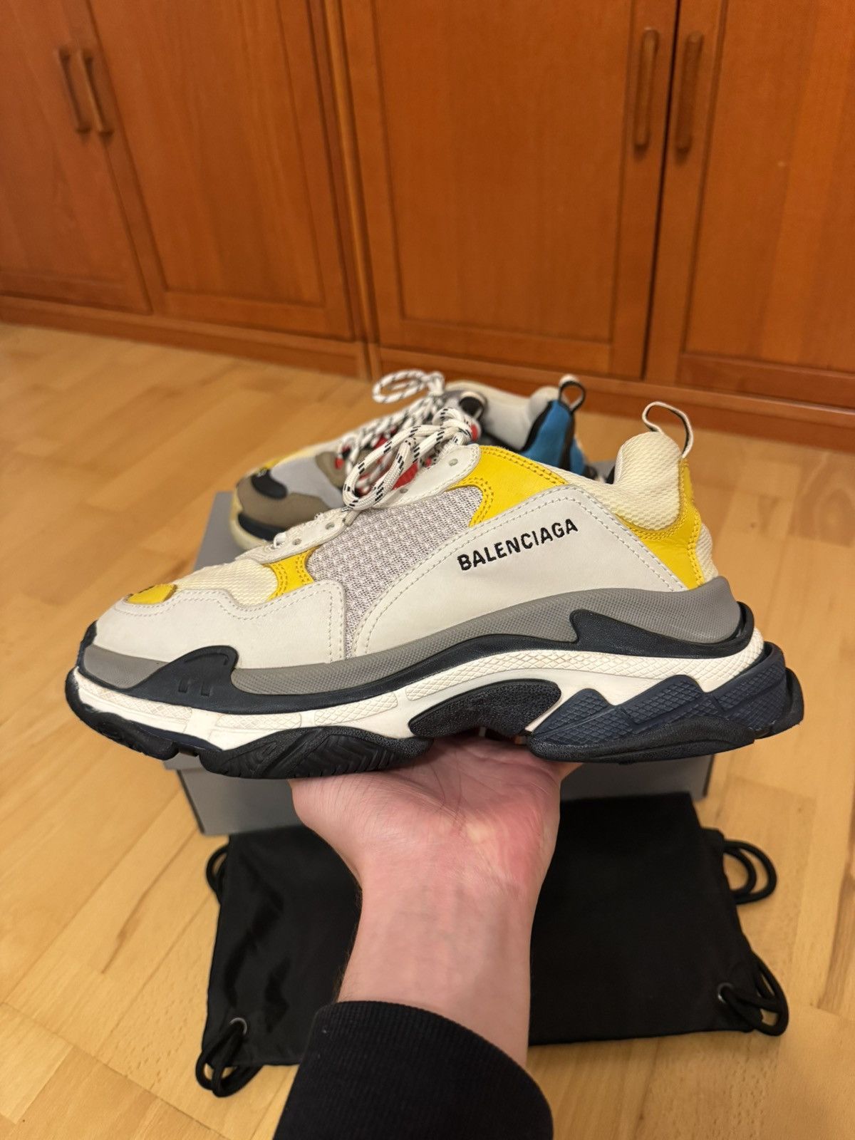 Balenciaga Balenciaga Triple S Split Size US 10 / EU 43 - 2 Thumbnail