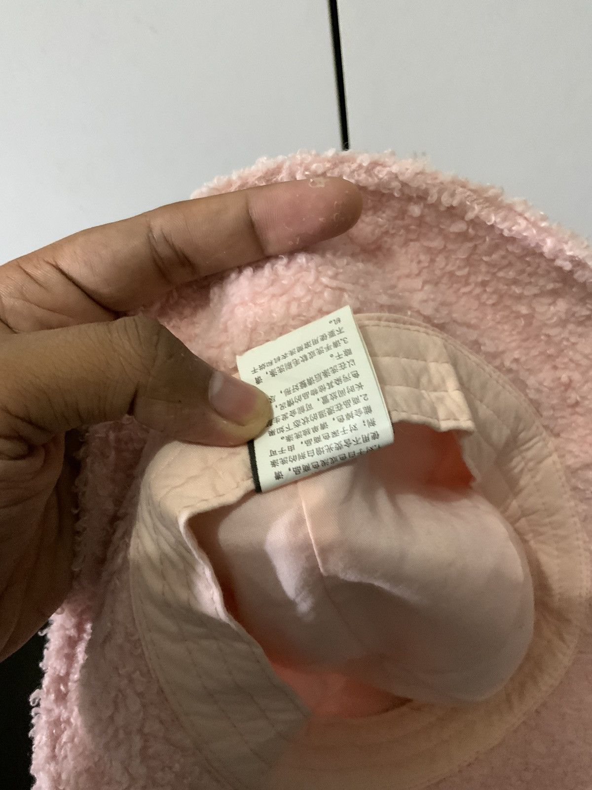 If Six Was Nine Life is Love Gohap Mohair Fur Pink Hat Size ONE SIZE - 12 Thumbnail