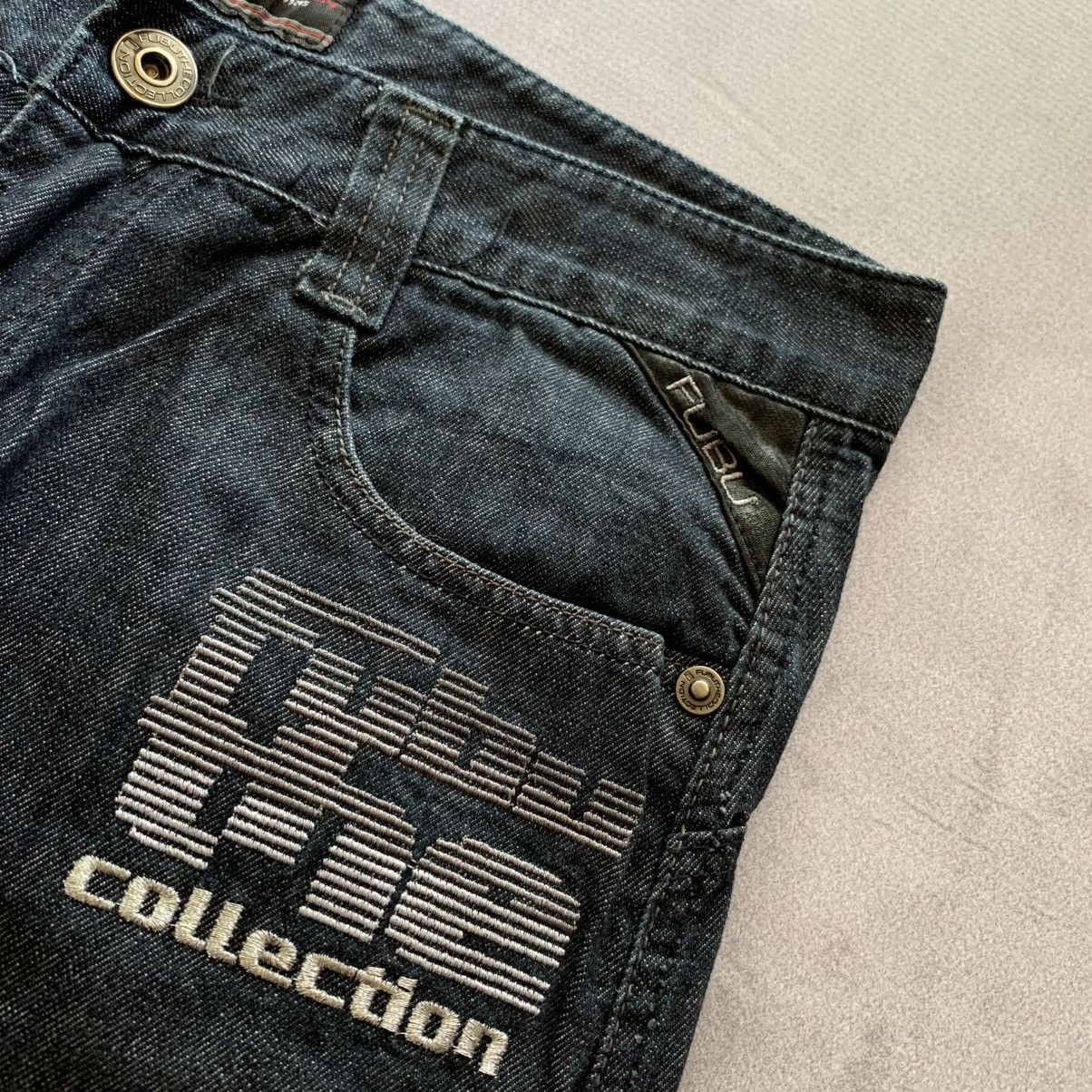 Fubu Fubu Jeans Collection Embroidery Denim Pants Size US 34 / EU 50 - 5 Thumbnail