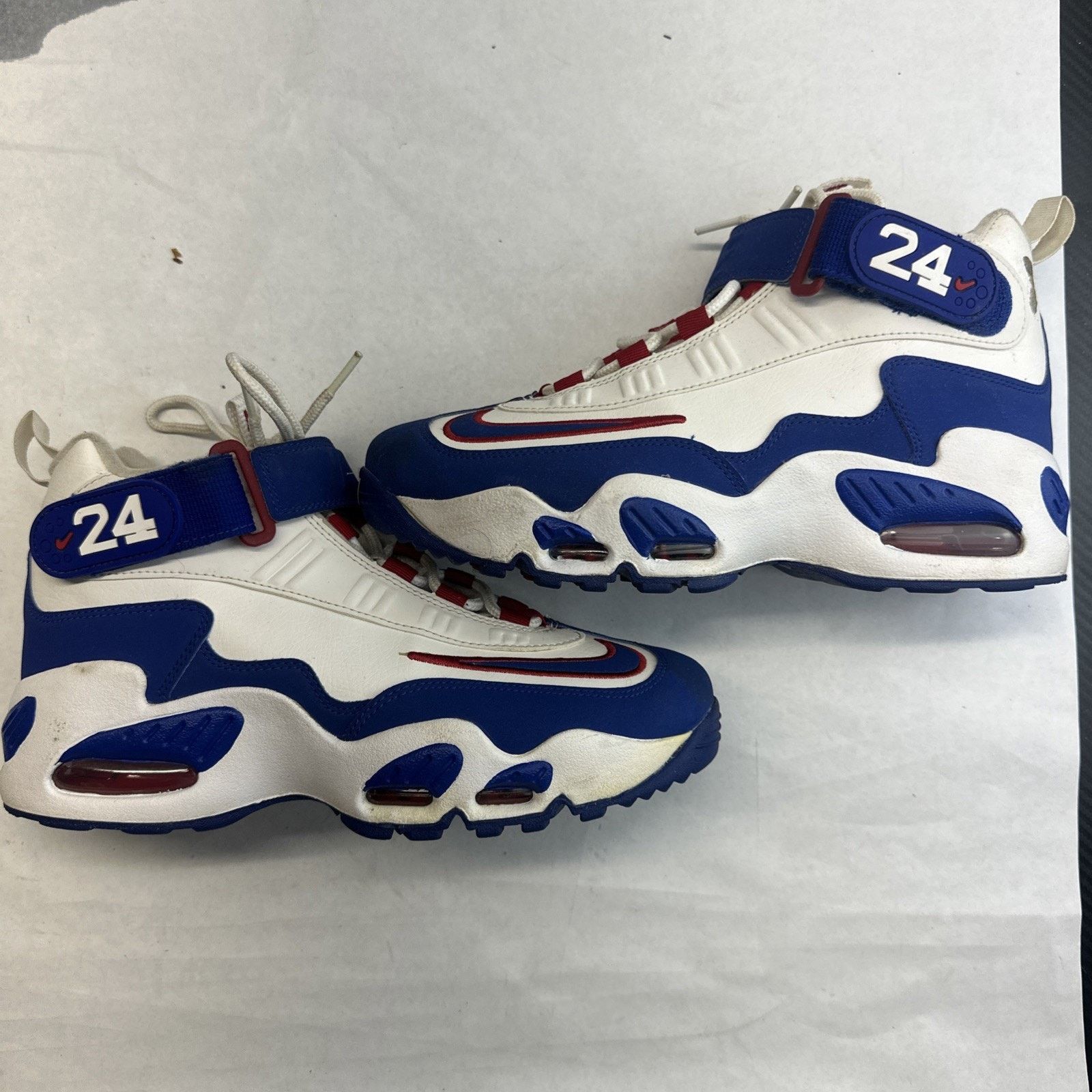 Nike Nike Air Griffey Max 1 USA GS 2022 Size 7Y Size US 7 / EU 40 - 3 Thumbnail