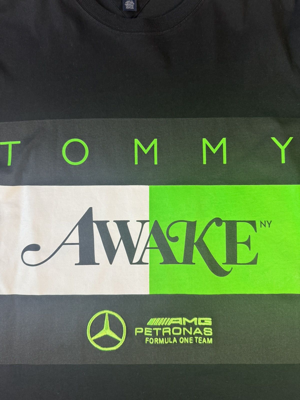 Awake NY Tommy Awake Mercedes Tee Size US XL / EU 56 / 4 - 2 Thumbnail