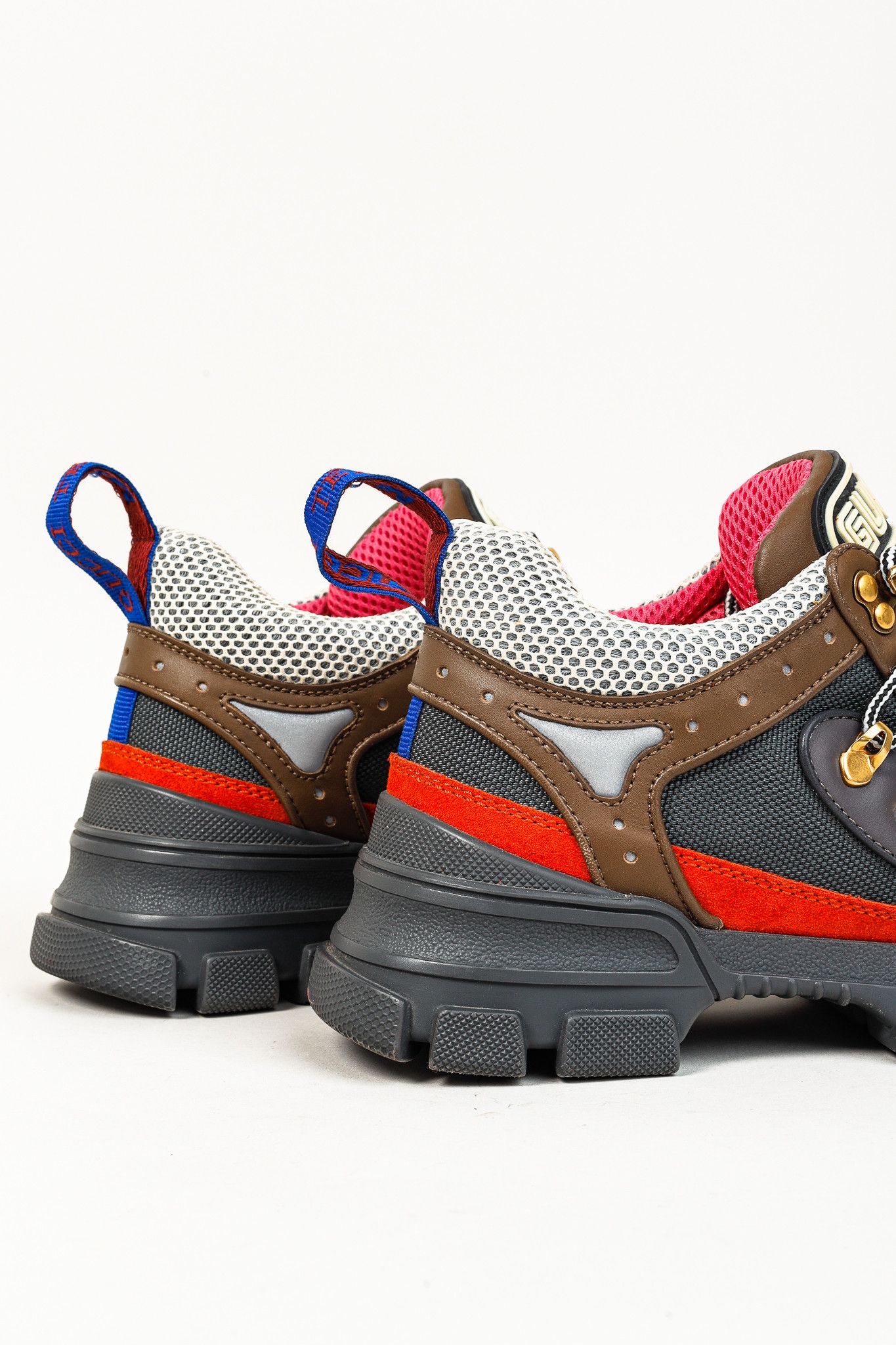 Gucci Gucci Women's Flashtrek Hiking Sneakers Size US 7.5 / IT 37.5 - 10 Thumbnail