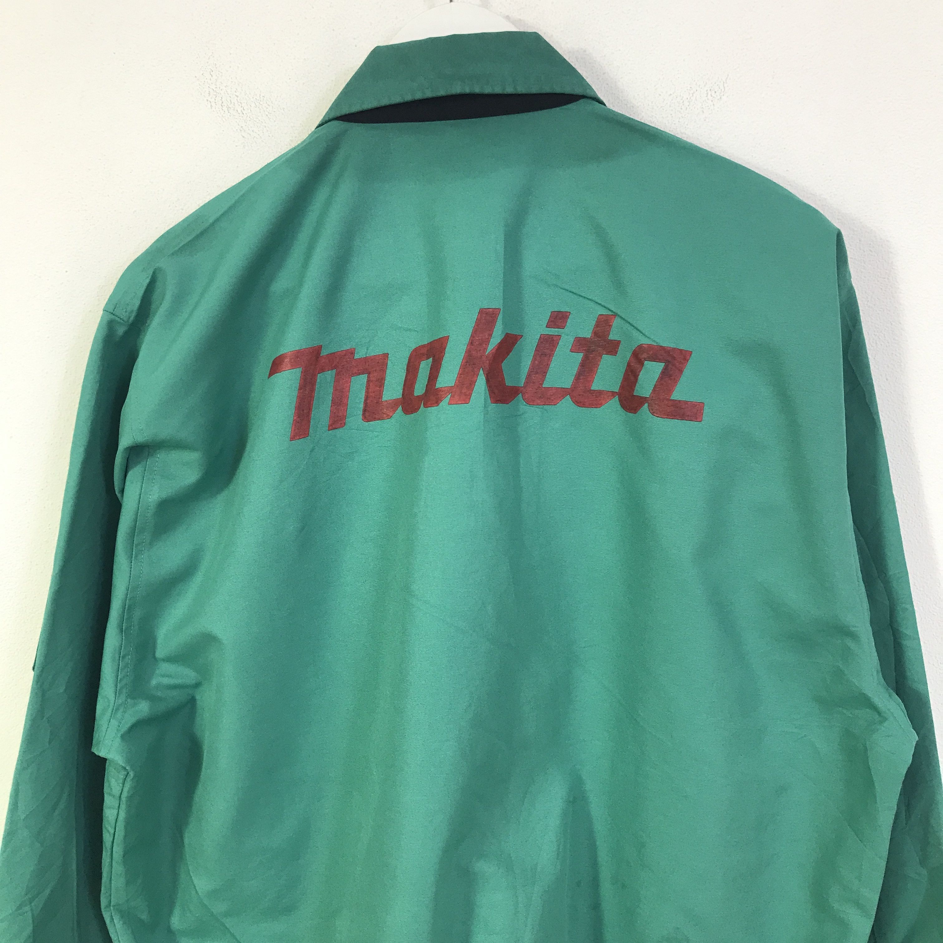 Japanese Brand makita Work Japan uniform jacket K121B13 Size US L / EU 52-54 / 3 - 2 Thumbnail