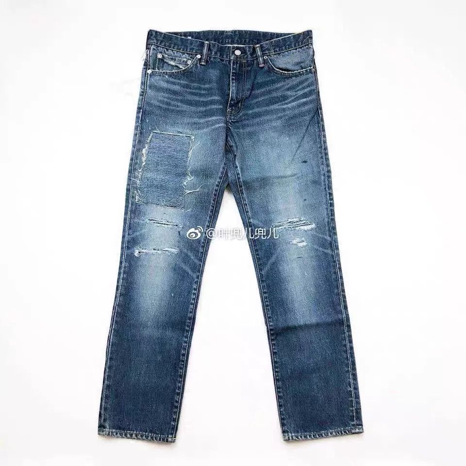 Visvim visvim d14 03 Blue Denim Jeans Size US 38 / EU 54 - 1 Thumbnail