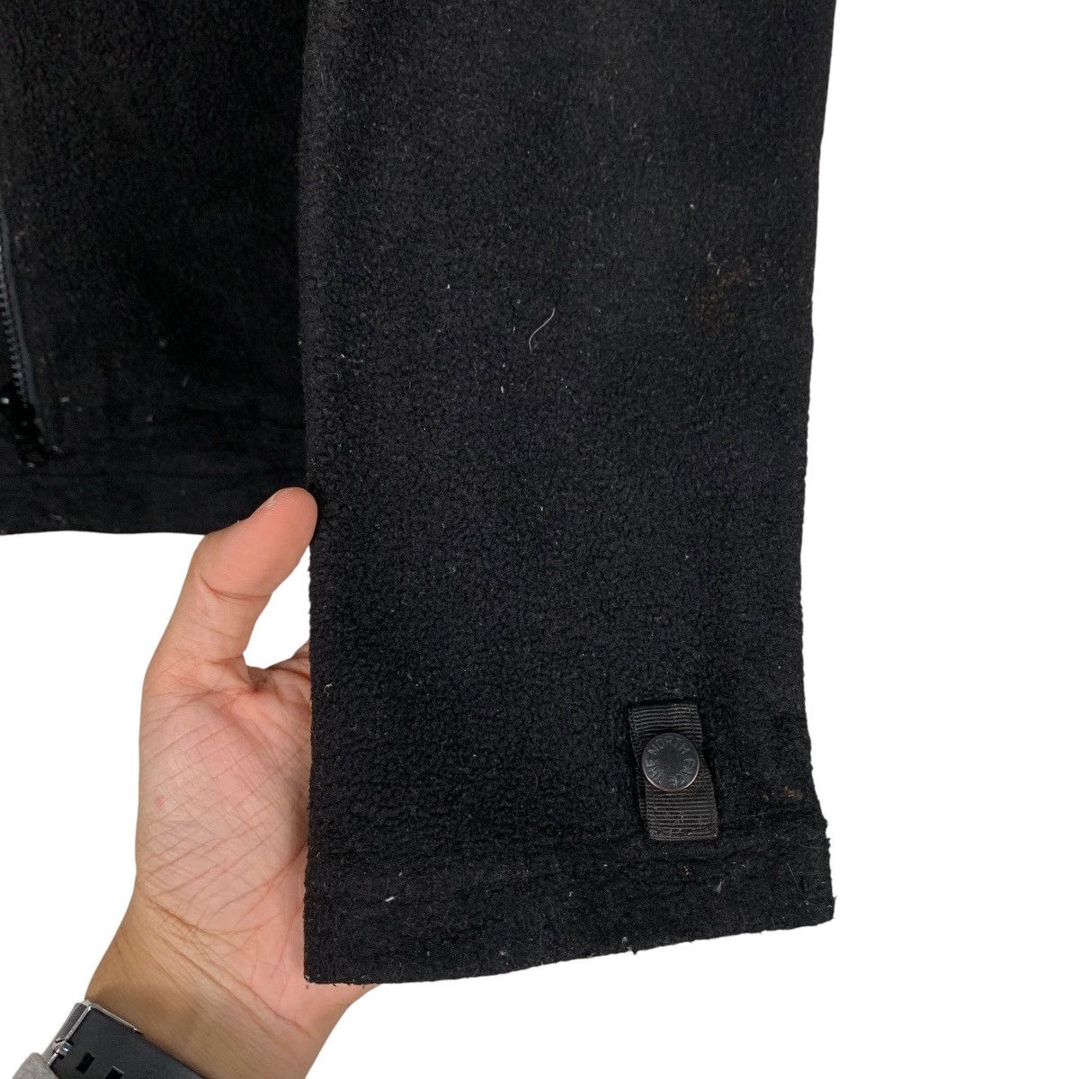 The North Face THE NORTH FACE Embroidered Logo Zipper Fleece #1890-C82 Size L / US 10 / IT 46 - 13 Thumbnail