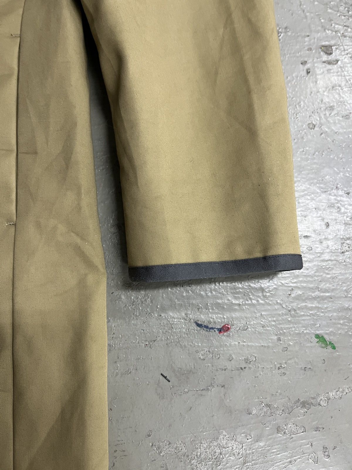 Thom Browne Thome Browne x KOE Tape Seamed Trench Long Coat Overcoat Size US M / EU 48-50 / 2 - 7 Thumbnail