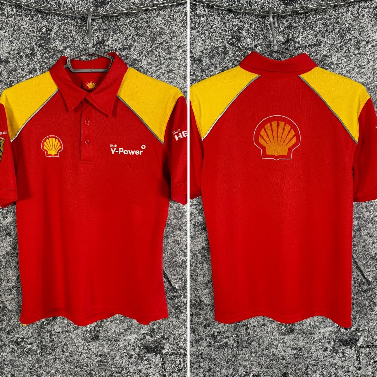 Ferrari Formula 1 Ferrari Shell V-Power Racing Polo Shirt F1 Size S Size US S / EU 44-46 / 1 - 1 Thumbnail