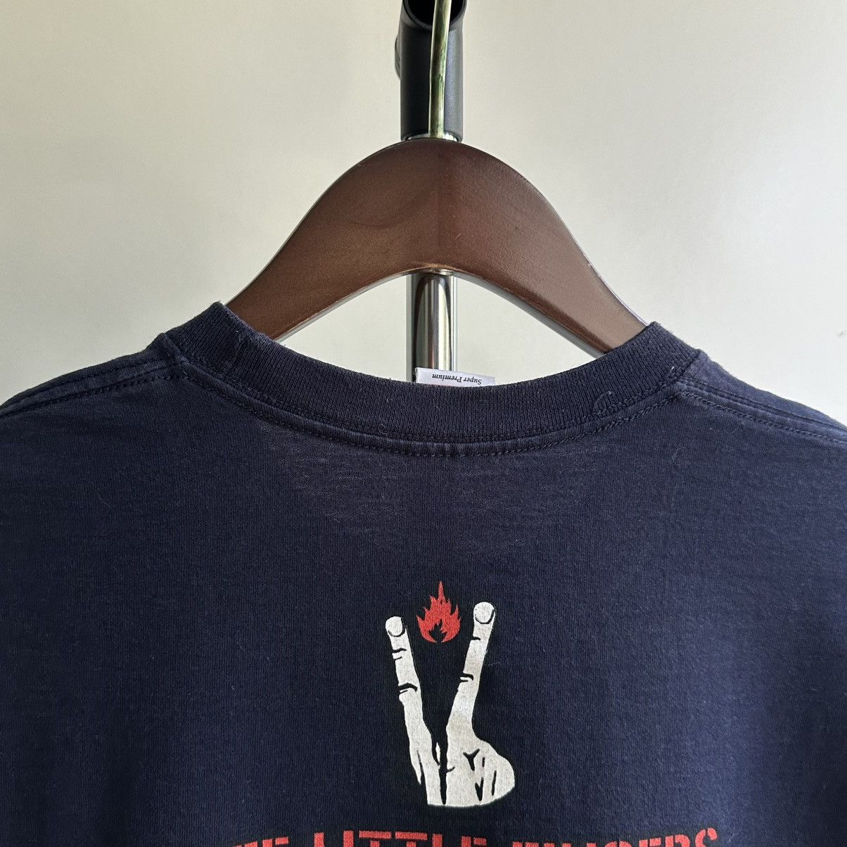 Band Tees Vintage Stiff Little Fingers SLF Band Tour Tee Size US L / EU 52-54 / 3 - 9 Thumbnail