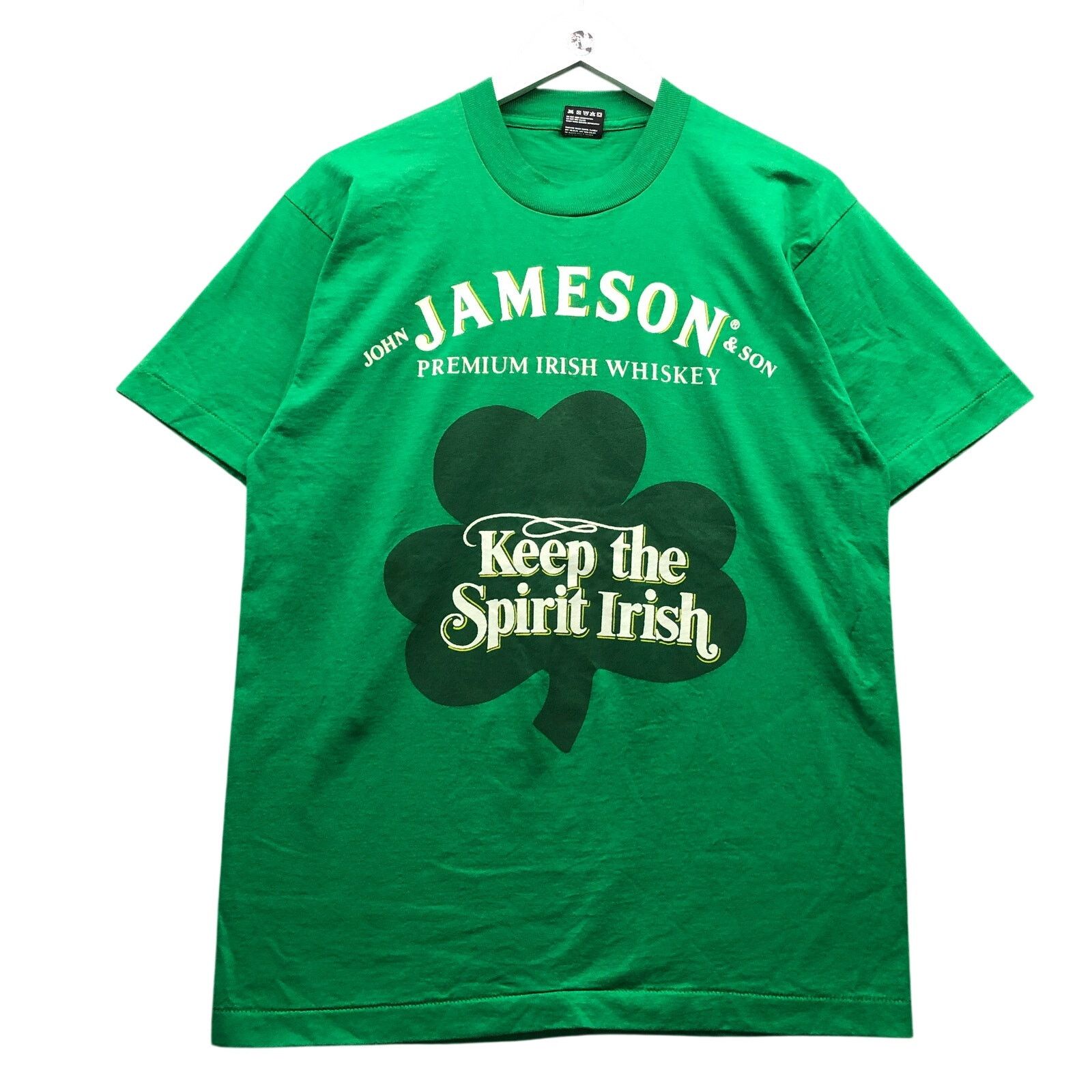 Fruit Of The Loom Vintage 90s Jameson Irish Whiskey Alcohol T-Shirt Mens L Size US L / EU 52-54 / 3 - 1 Thumbnail
