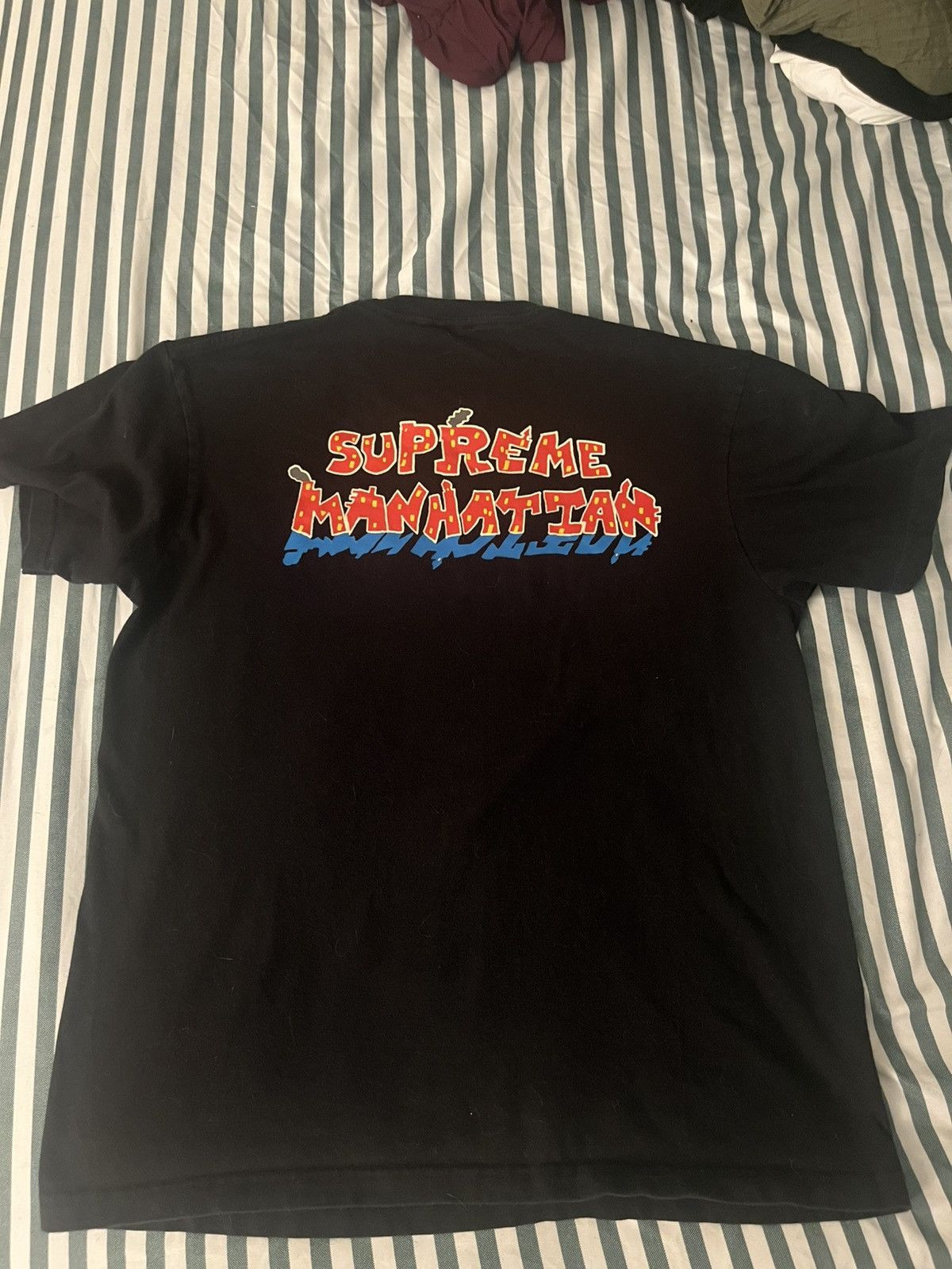 Supreme Supreme Manhattan Shirt Size US M / EU 48-50 / 2 - 4 Thumbnail