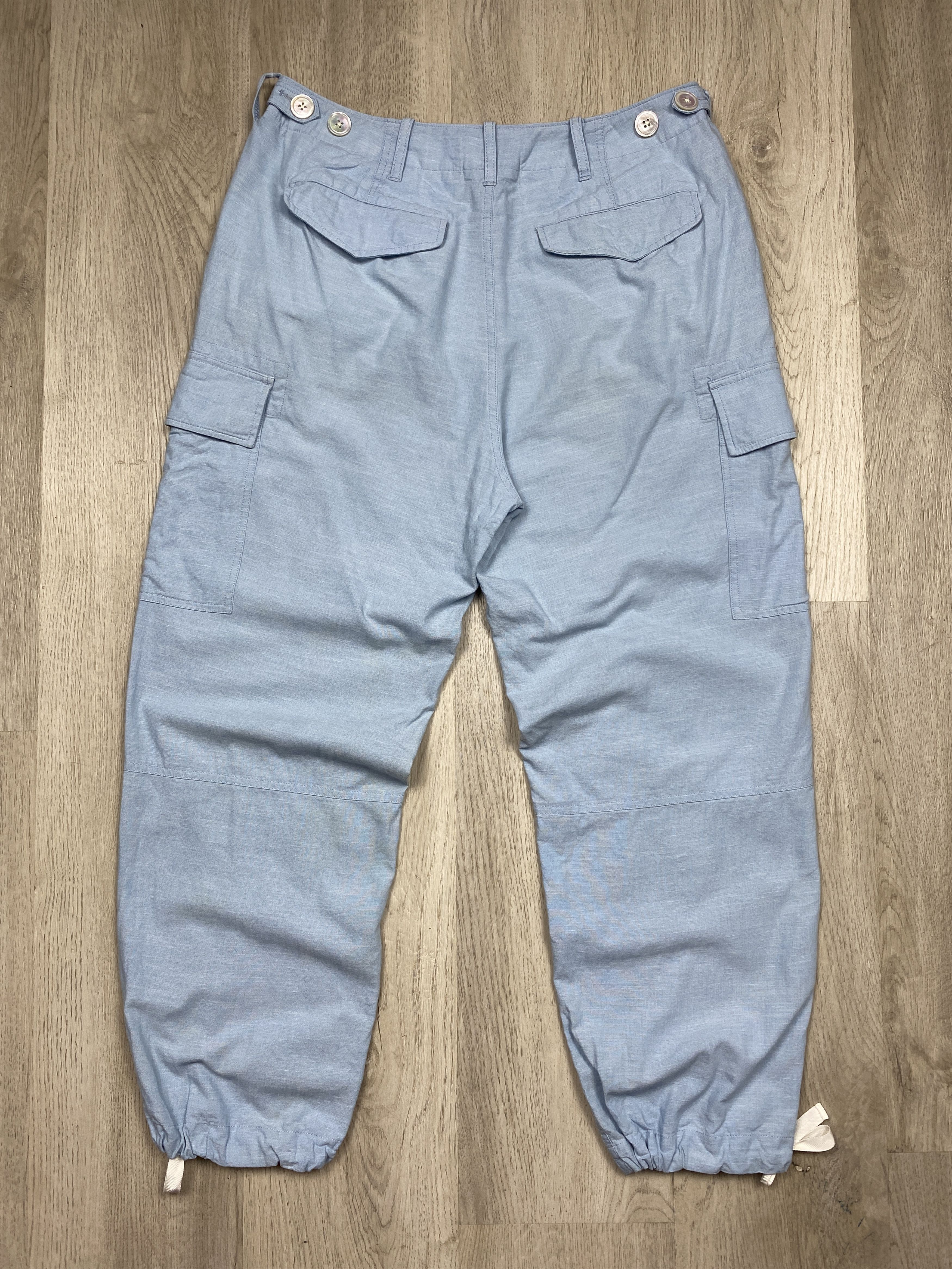 Polo Ralph Lauren × Ralph Lauren Polo Ralph Lauren Womens Cargo Pants Size 30" / US 8 / IT 44 - 6 Thumbnail