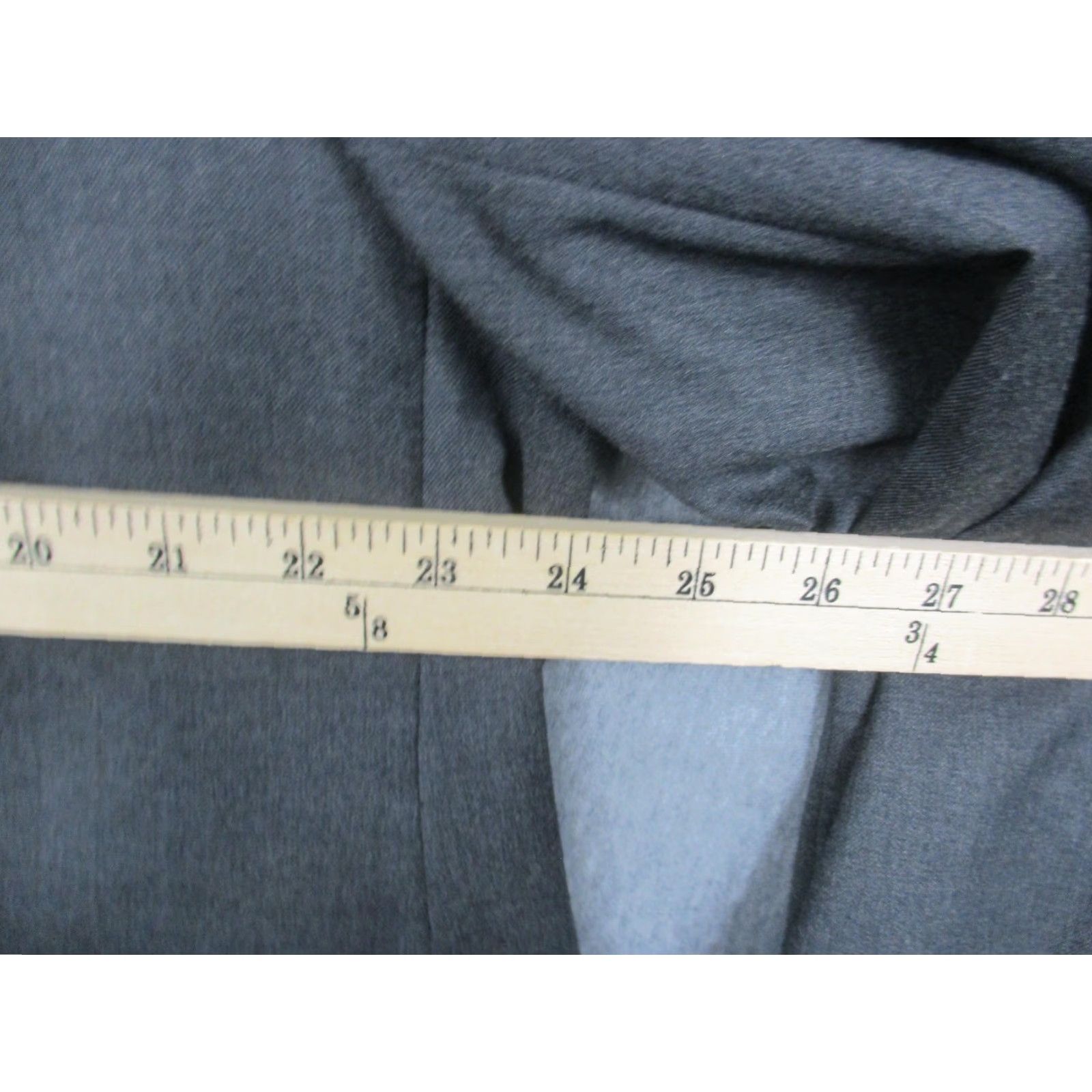 Ralph Lauren Lauren Ralph Lauren Blazer Mens 48R Gray Wool Sport Coat Suit Jacket Classic Fit Size 48R - 4 Thumbnail