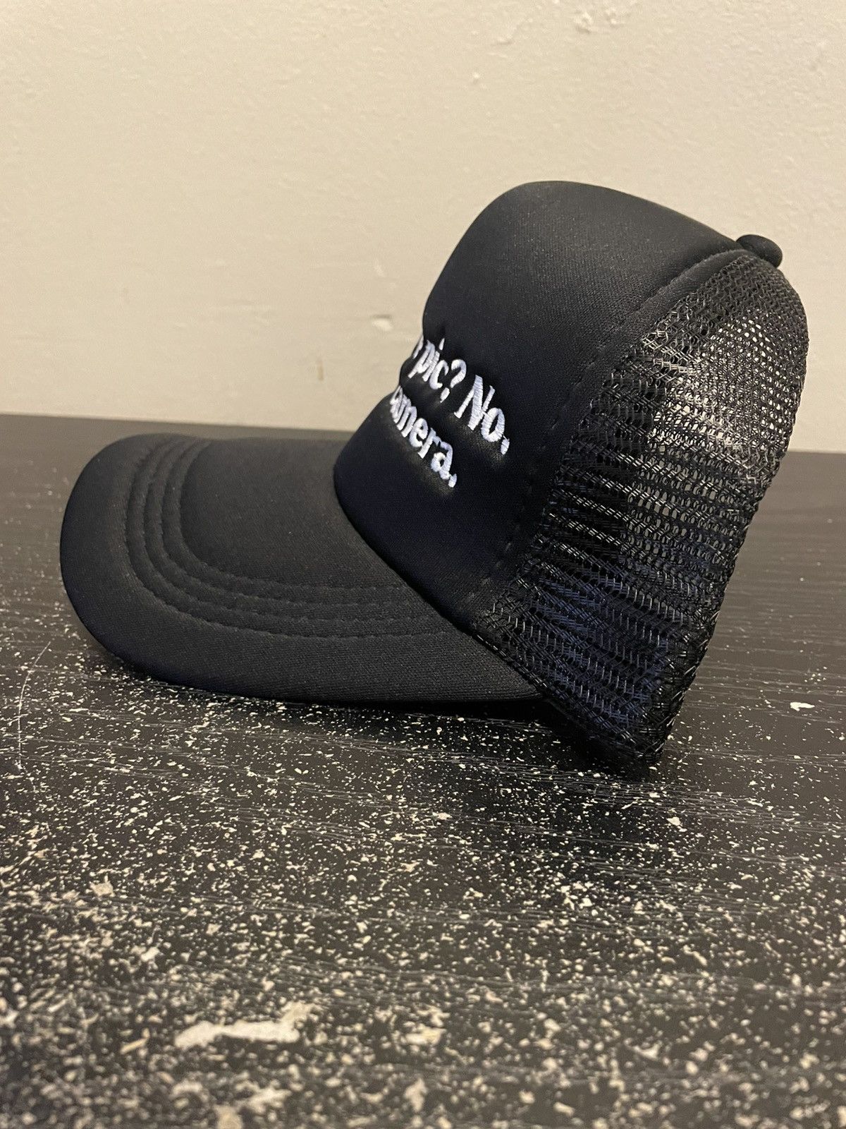 Other Blacked Out Custom SnapBack Size ONE SIZE - 2 Thumbnail