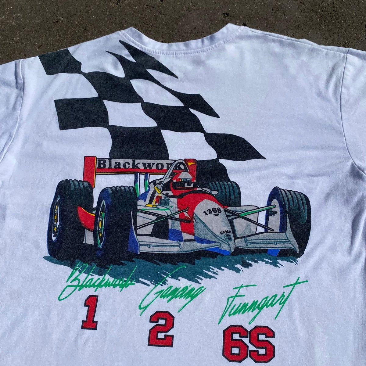 Vintage RARE ‼️ Formula One Size US M / EU 48-50 / 2 - 2 Thumbnail