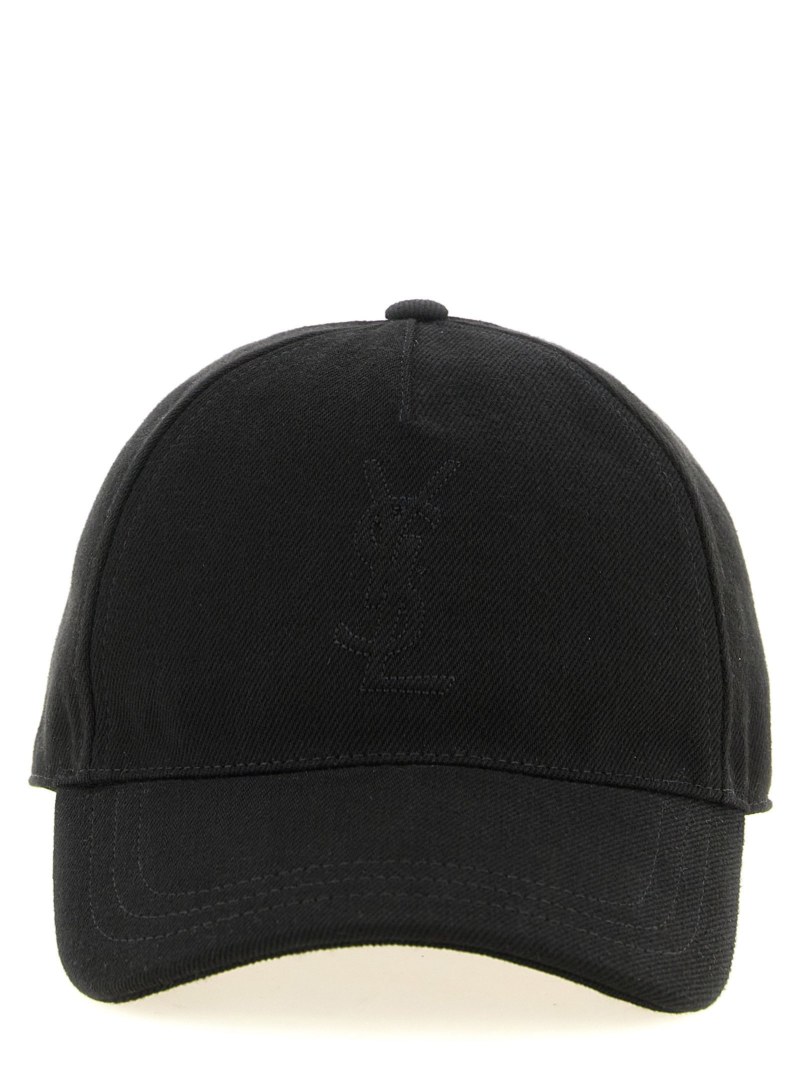 Saint Laurent Paris 'Cassandre' Cap Size ONE SIZE - 1 Thumbnail