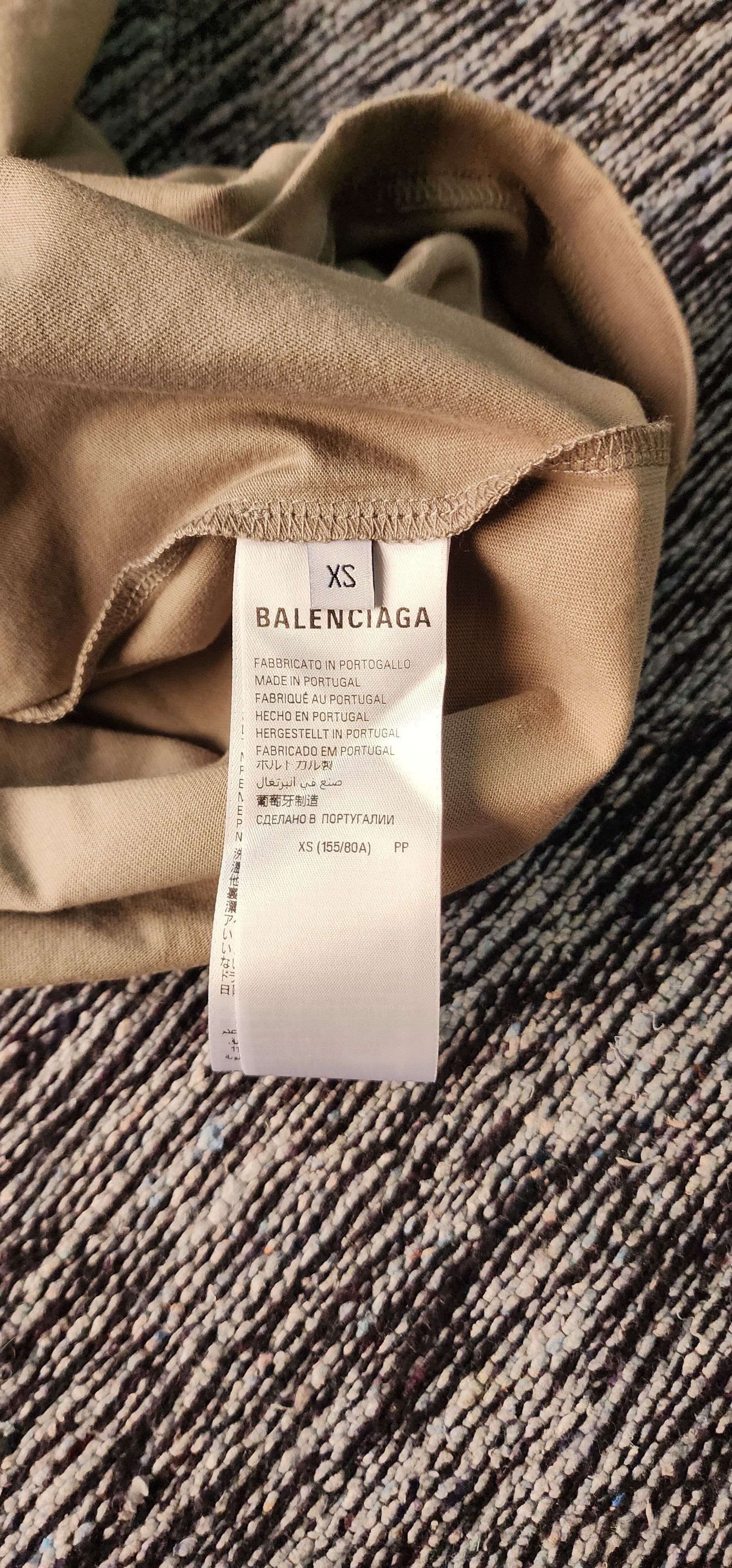Balenciaga Balenciaga × World Food Programme T-shirt Size US XS / EU 42 / 0 - 7 Thumbnail