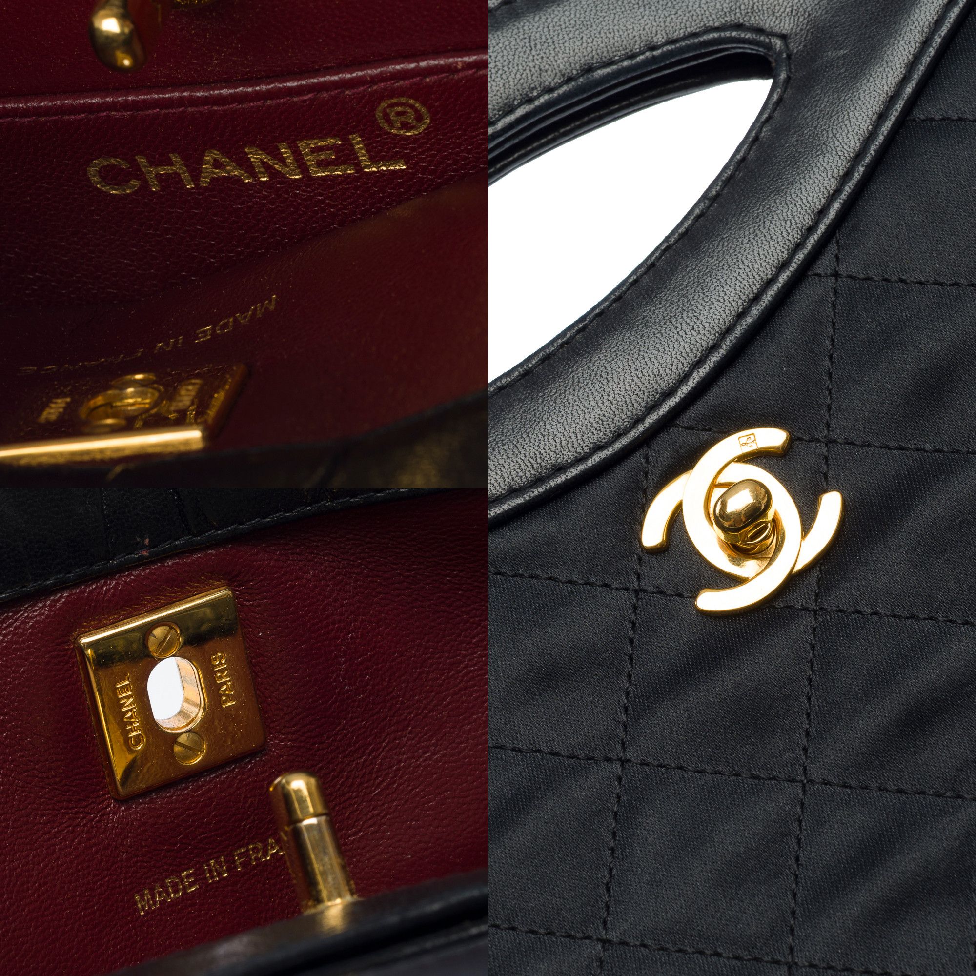 Chanel CHANEL 31 Vintage in Black Leather Size ONE SIZE - 6 Thumbnail