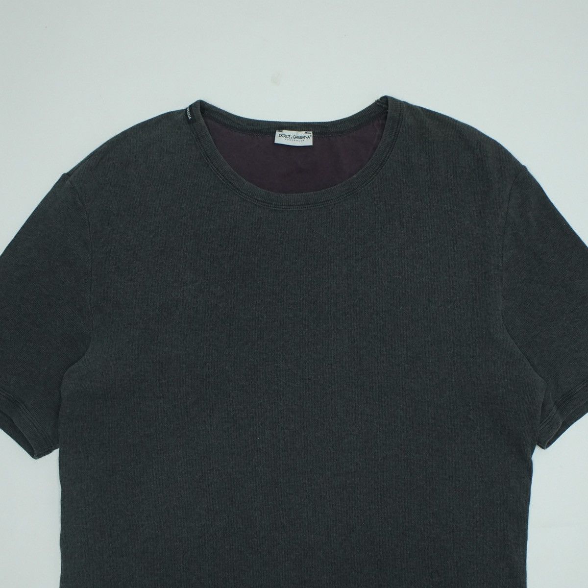 Dolce & Gabbana *NoTariff Dolce & Gabbana Sunfaded Bodyfit T-Shirt Size US XL / EU 56 / 4 - 2 Thumbnail