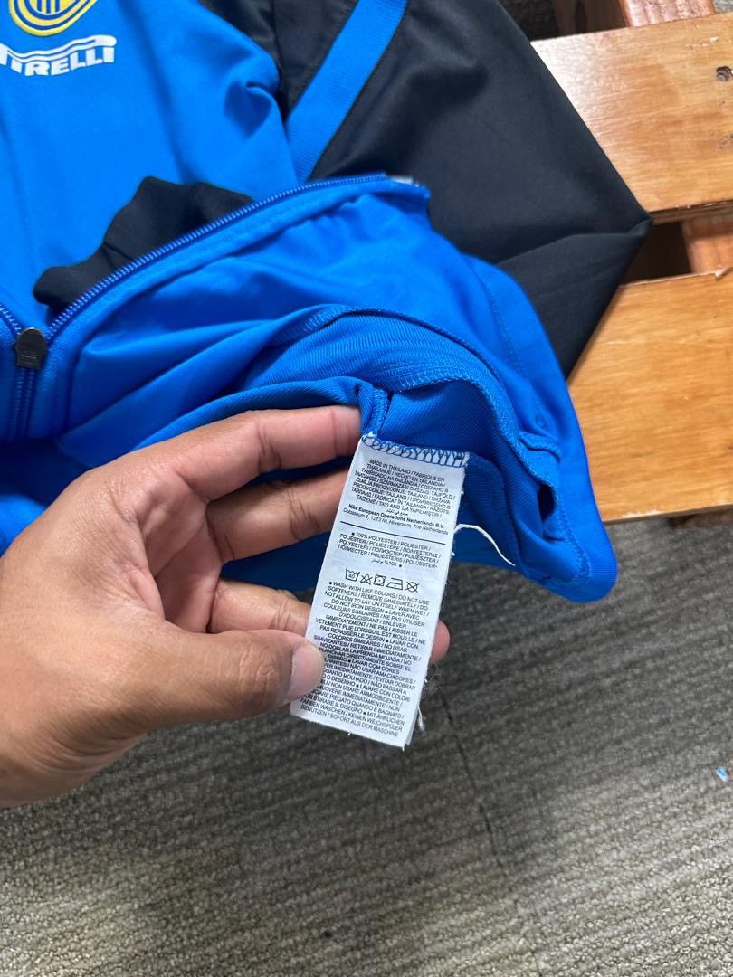 Nike NIKE INTERMILAN TRACKTOP Size US S / EU 44-46 / 1 - 7 Thumbnail