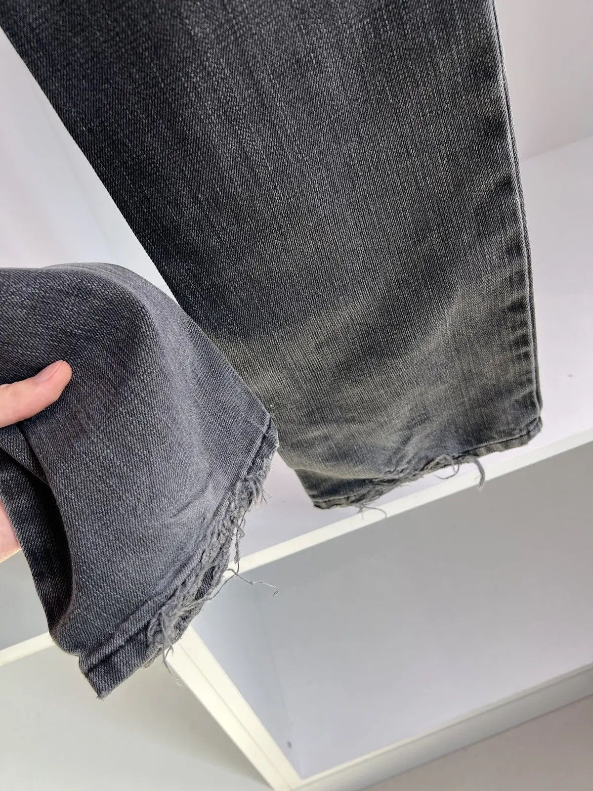 Designer × Dolce & Gabbana × Vintage Vintage Dolce Gabbana Black Archival Y2K pants Size US 32 / EU 48 - 19 Thumbnail
