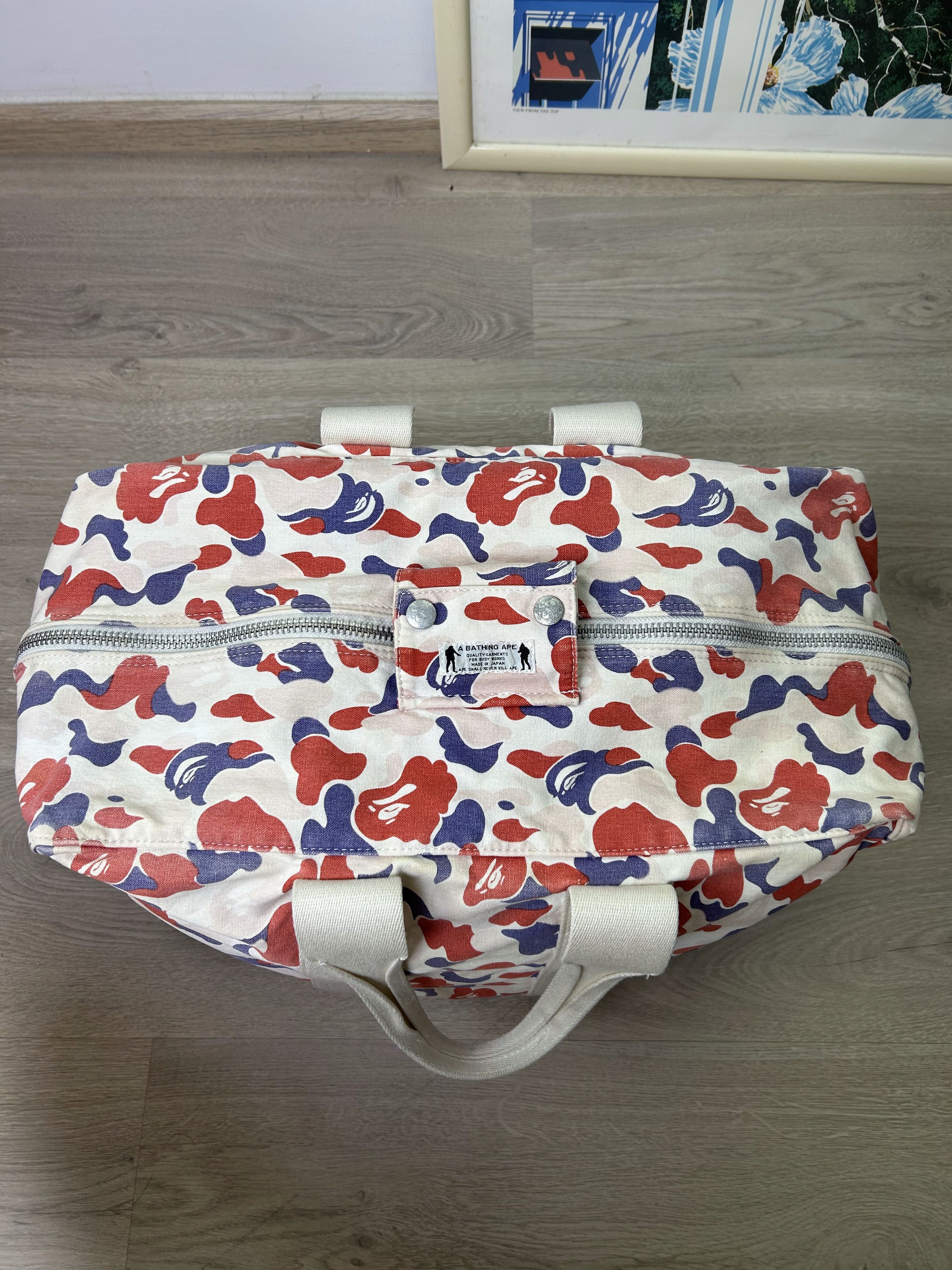 Bape 2002 Bape Boston Bag Cherie Camo Size ONE SIZE - 5 Thumbnail
