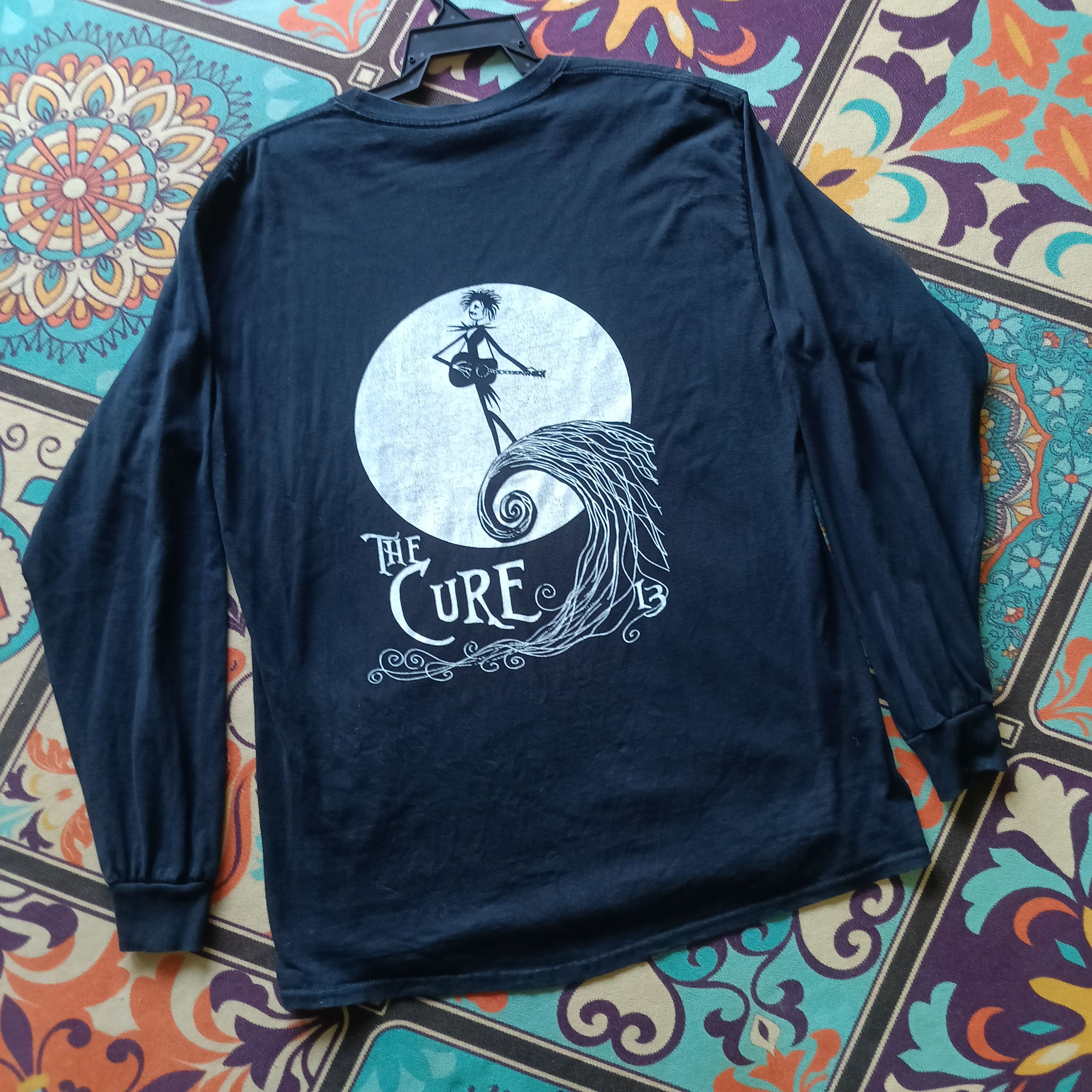 Band Tees The Cure x jack skellington tee Size US L / EU 52-54 / 3 - 1 Thumbnail