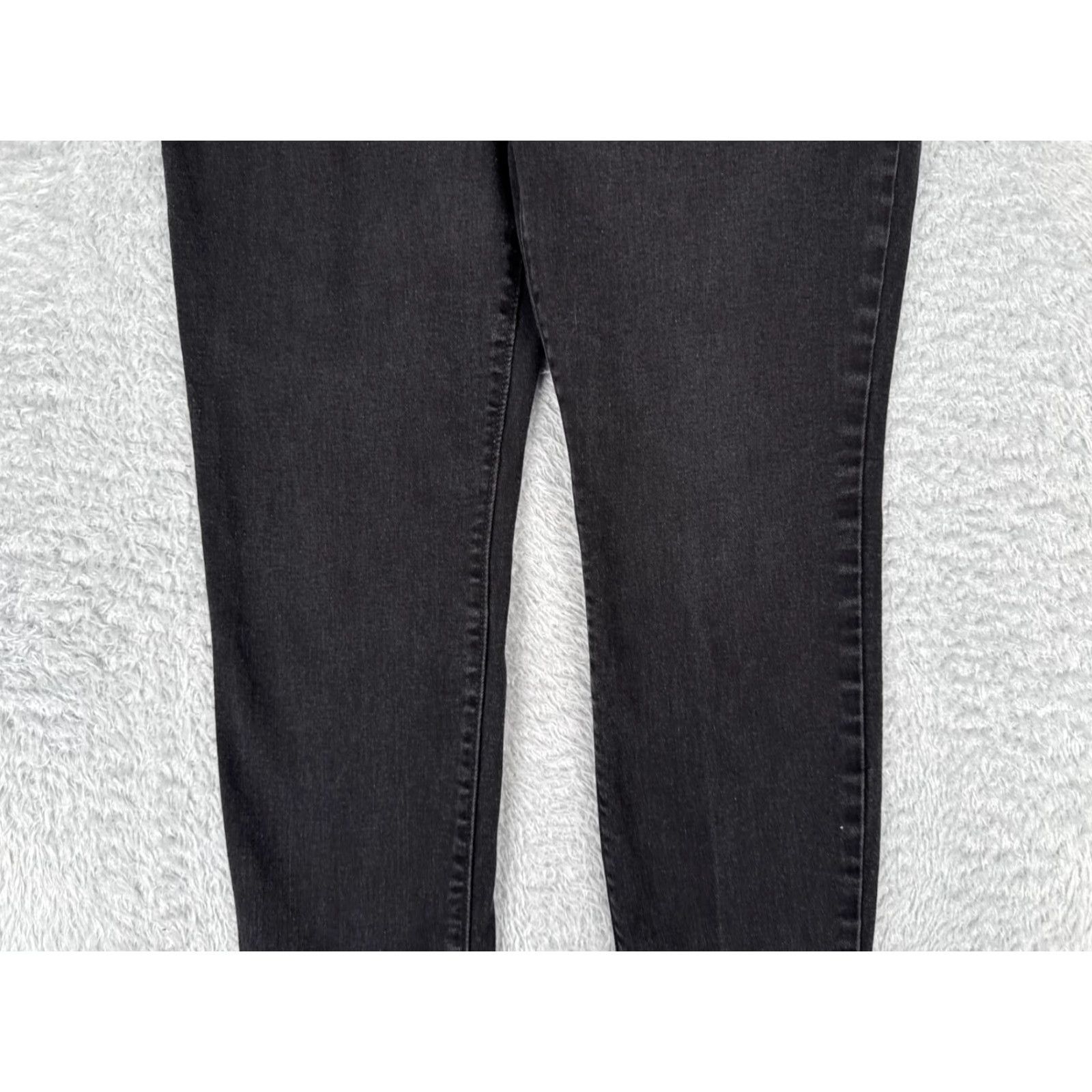 Old Navy VINTAGE? No — Old Navy Jeans Skinny Denim 5-Pocket Mid Rise Black Women’s 12 Regular 32x25 Cotton Blend 90s Retro Designer Womens Jeans Size 34" / US 12 / IT 48 - 3 Thumbnail