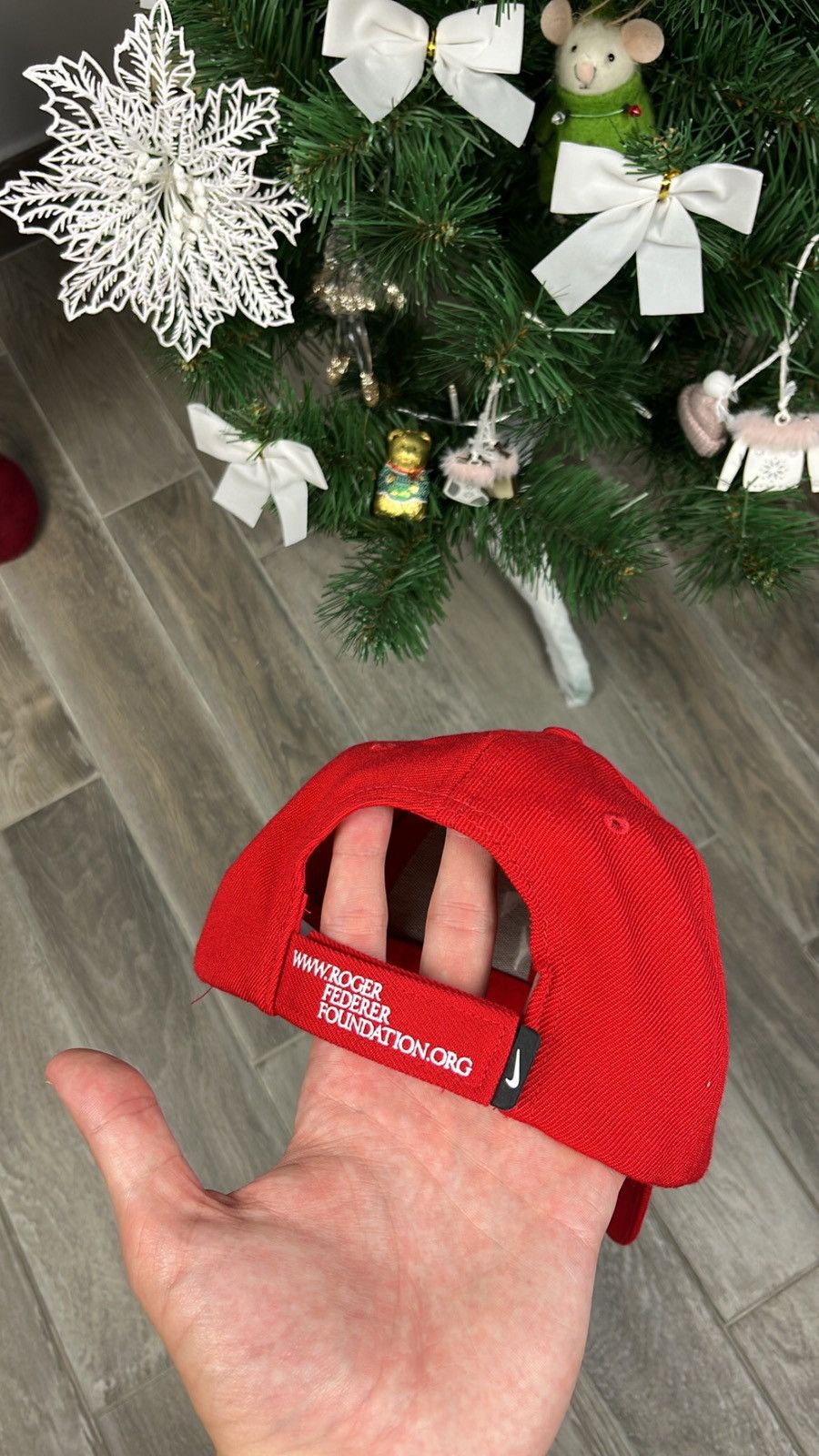 Nike × Vintage Vintage Nike RF Rare Cap Size ONE SIZE - 4 Thumbnail