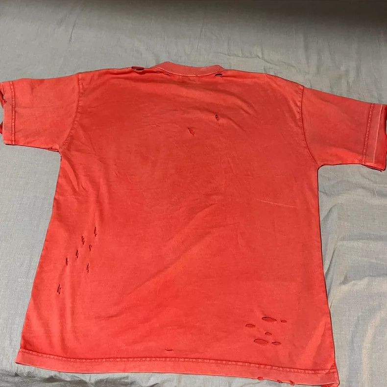 Balenciaga Balenciaga Short sleeve men's and women's orange \n Hole m Size US M / EU 48-50 / 2 - 5 Thumbnail