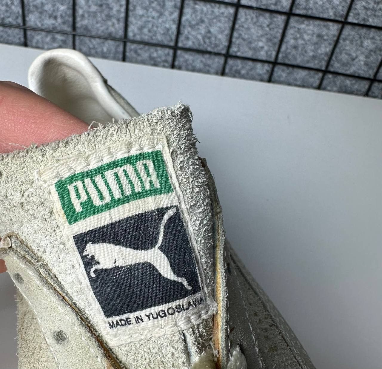 Puma Puma TE-KU 70s 80s Vintage Suede Sneakers Made in Yugoslavia Size US 7 / EU 40 - 8 Thumbnail