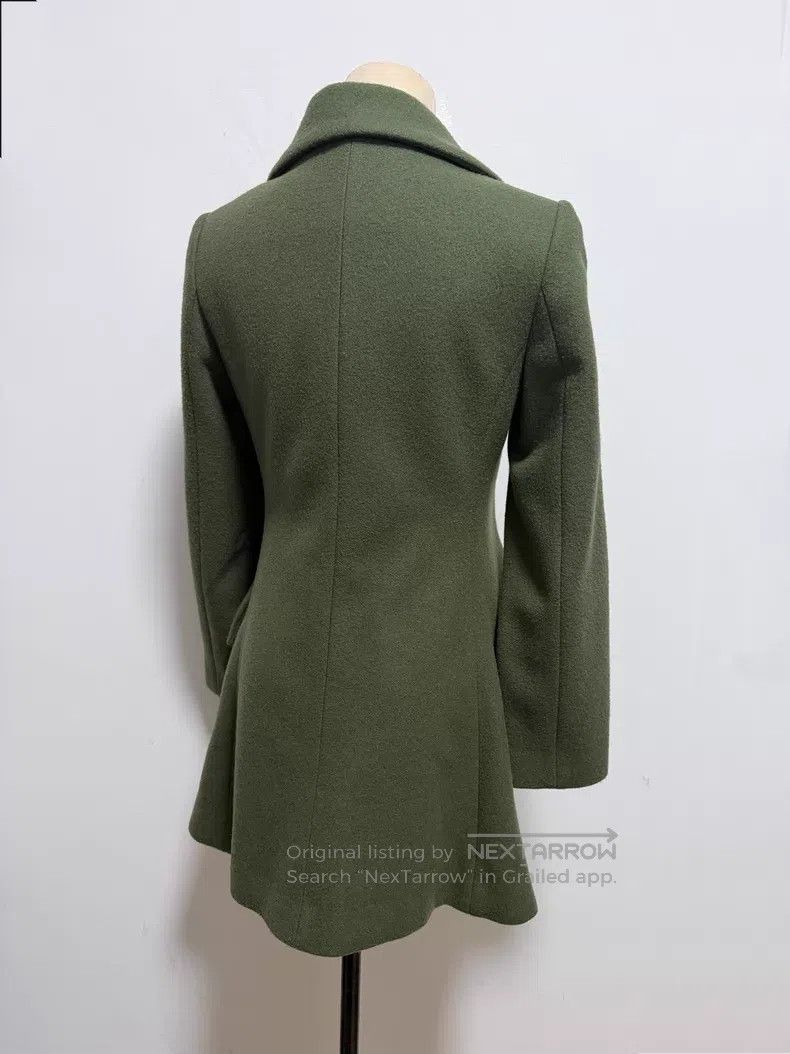 Vivienne Westwood Vivienne Westwood Matcha latte wool coat, Coat Size M / US 6-8 / IT 42-44 - 5 Thumbnail
