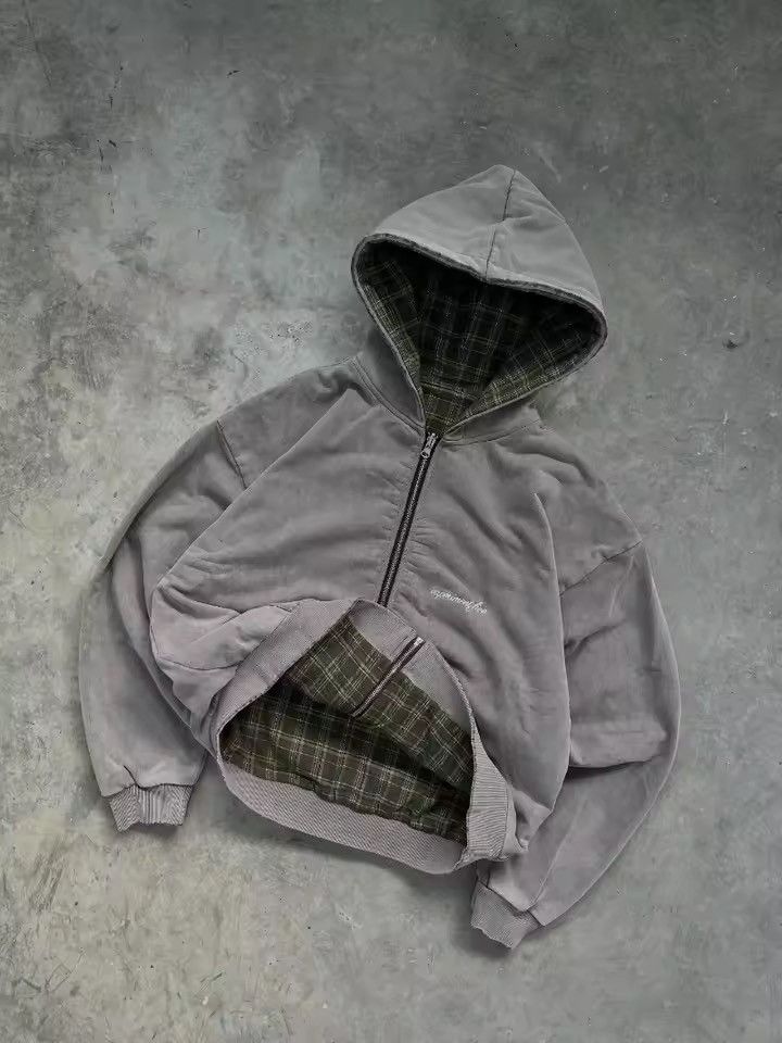 Japanese Brand Iron Cross Black Pearl-Studded Zip-Up Hoodie Size US S / EU 44-46 / 1 - 3 Thumbnail