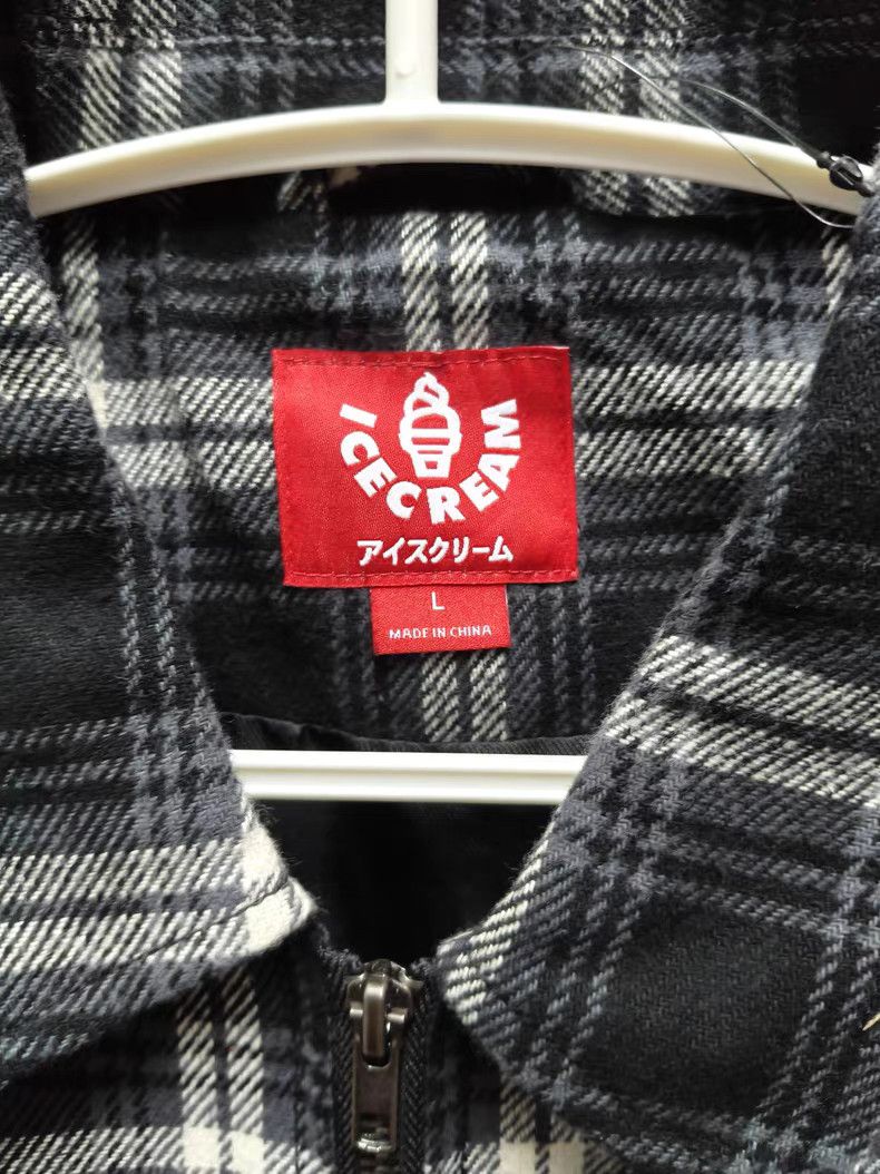 Billionaire Boys Club BBC ICECREAM Houndstooth Shirt Jacket Size US L / EU 52-54 / 3 - 3 Thumbnail
