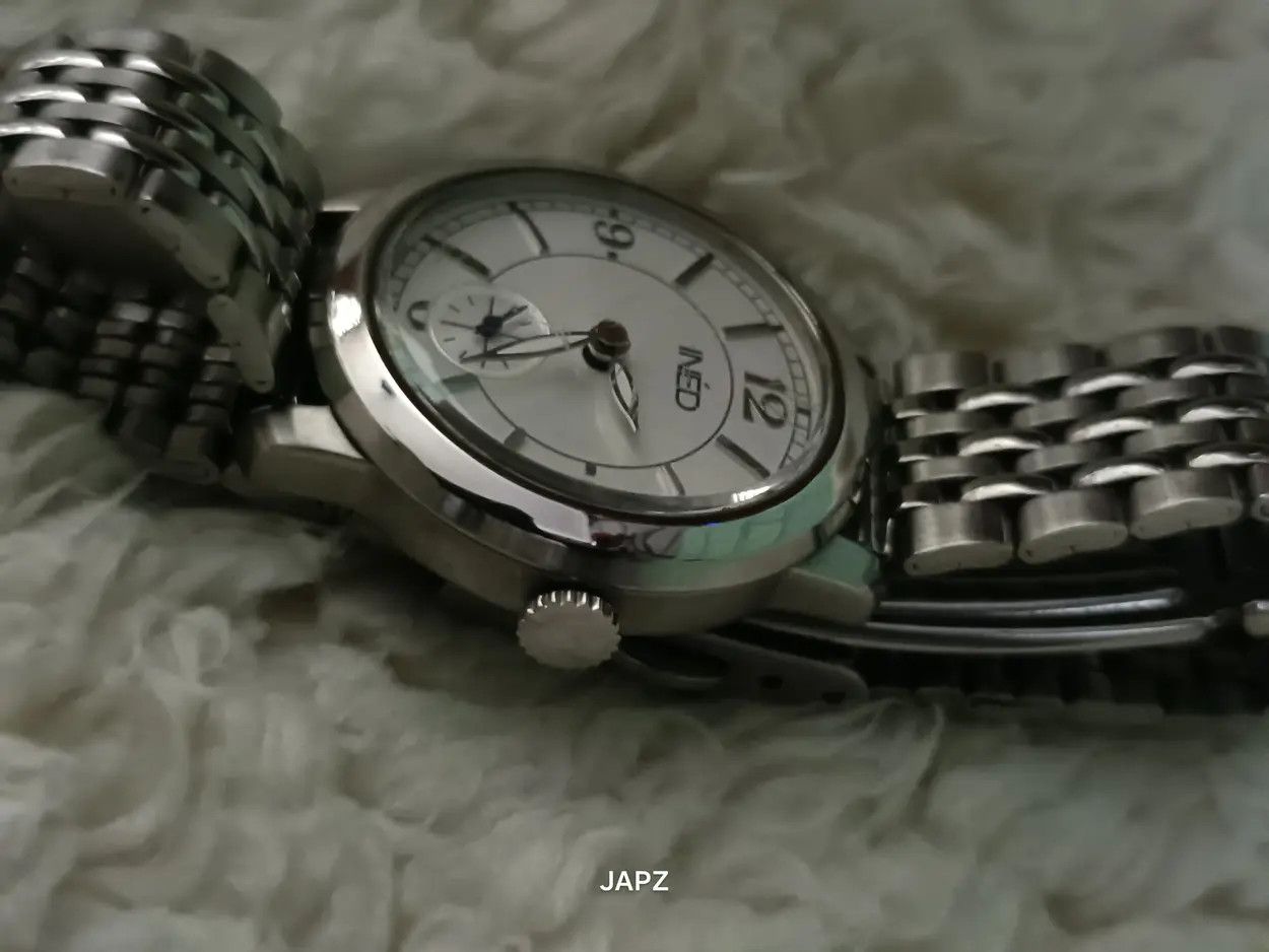 Japanese Brand Vintage ined japan sub second watch Size ONE SIZE - 5 Thumbnail