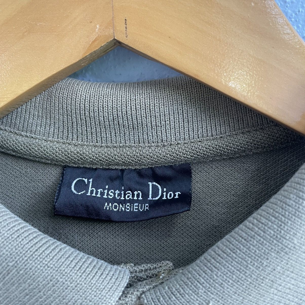 Christian Dior Monsieur × Vintage Vintage christian dior monsieur collar shirt Size US M / EU 48-50 / 2 - 2 Thumbnail
