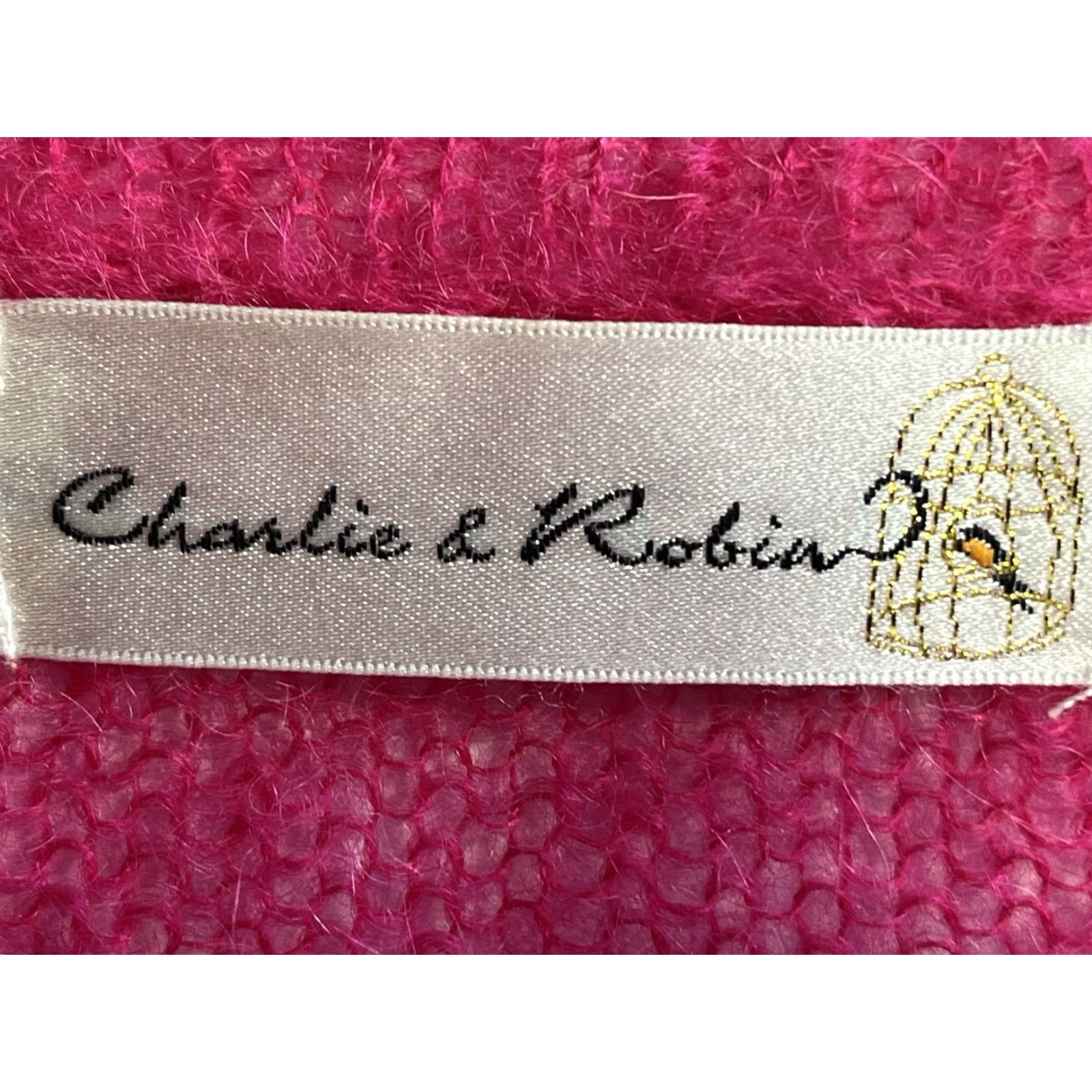 Anthropologie Anthropologie Charlie & Robin Blouse Shirt Women S-M Pink Mohair Knit Long Sleeve Lightweight Blouse Homе? Size S / US 4 / IT 40 - 6 Thumbnail