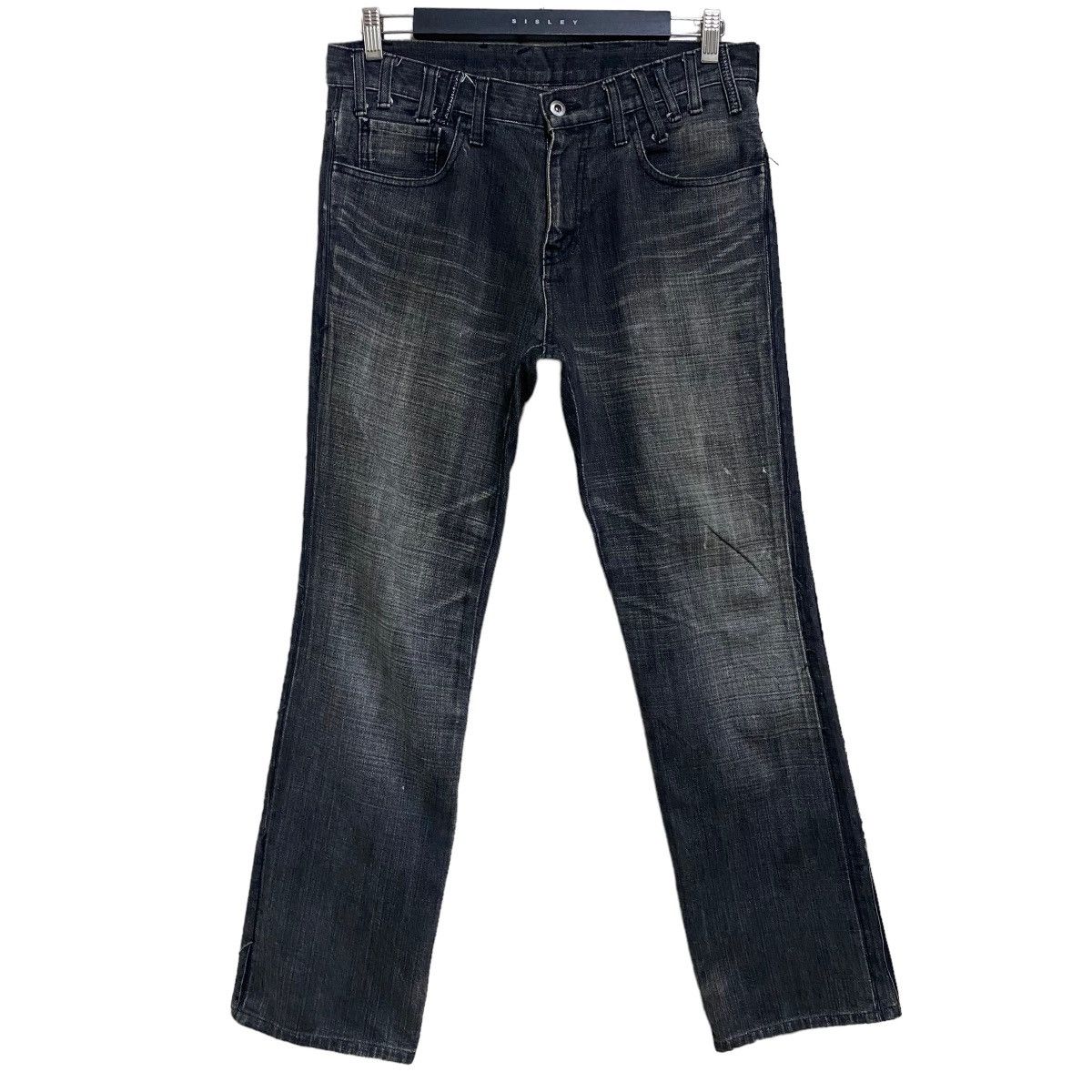 ABAHOUSE Vintage Abahouse Denim Jeans Over Loop Size US 33 - 2 Thumbnail