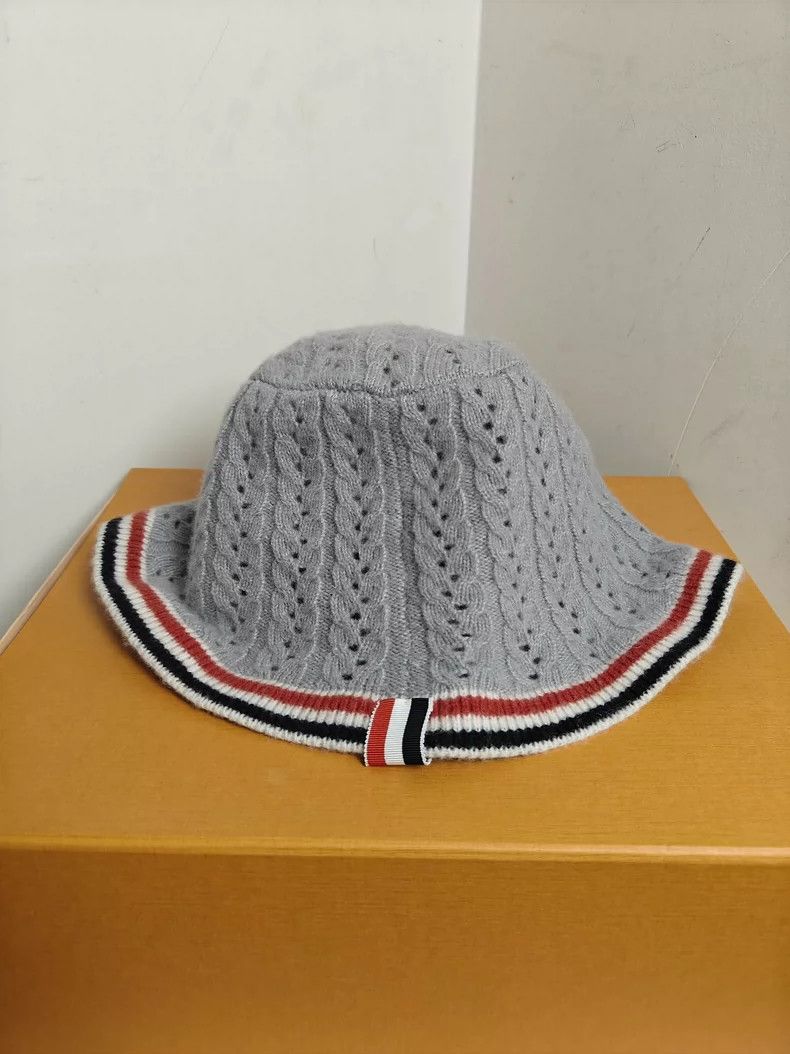 Thom Browne Thom Browne Knit Fisherman Hat - dmc Size ONE SIZE - 1 Thumbnail