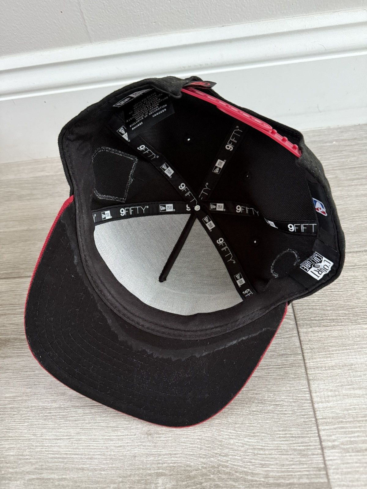 NBA × New Era Miami Heat Court Culture Dwyane Wade 13X AS New Era SnapBack Size ONE SIZE - 7 Thumbnail