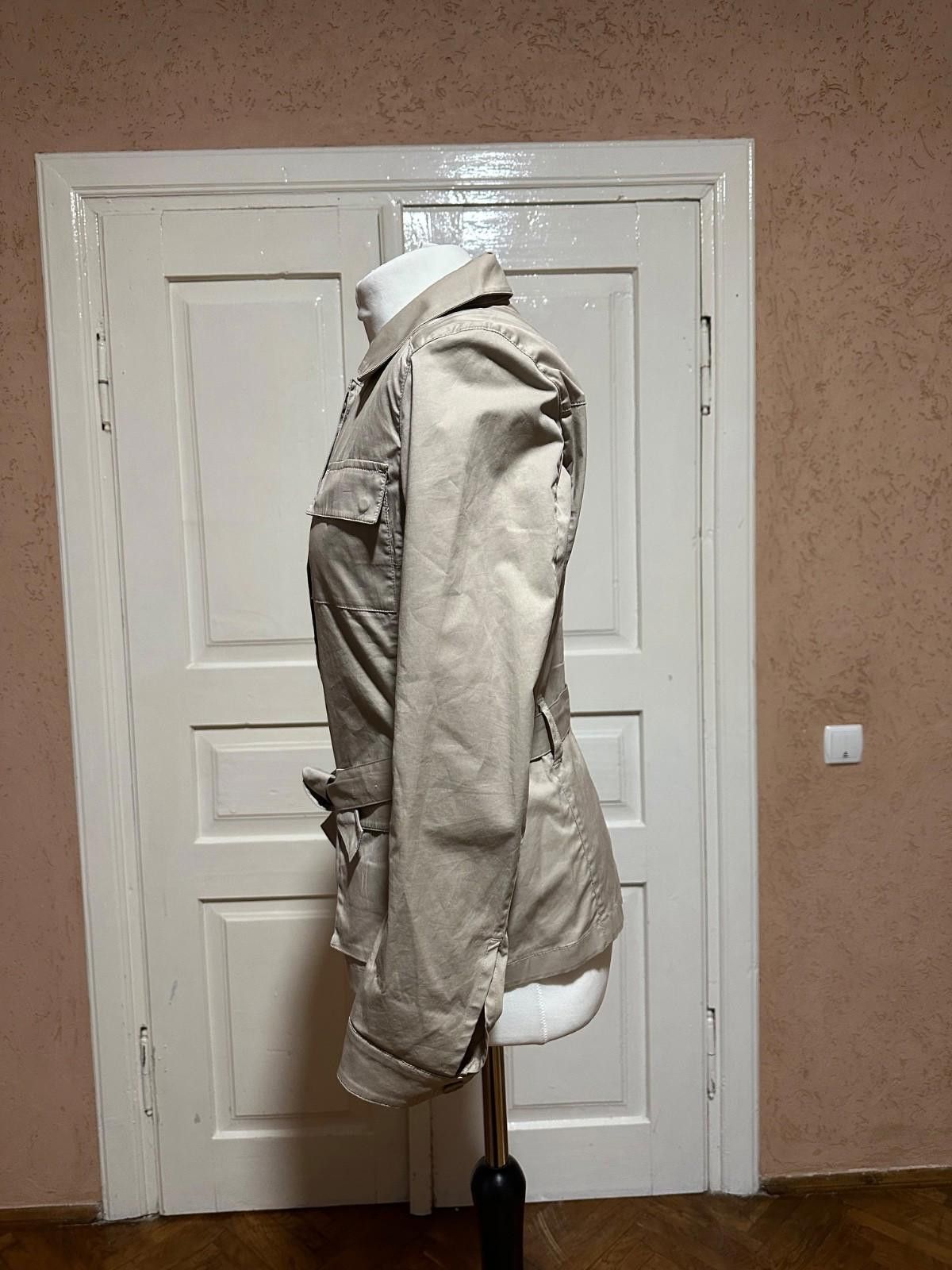 Prada Prada Womens Light Jacket Sz 42 Size M / US 6-8 / IT 42-44 - 3 Thumbnail
