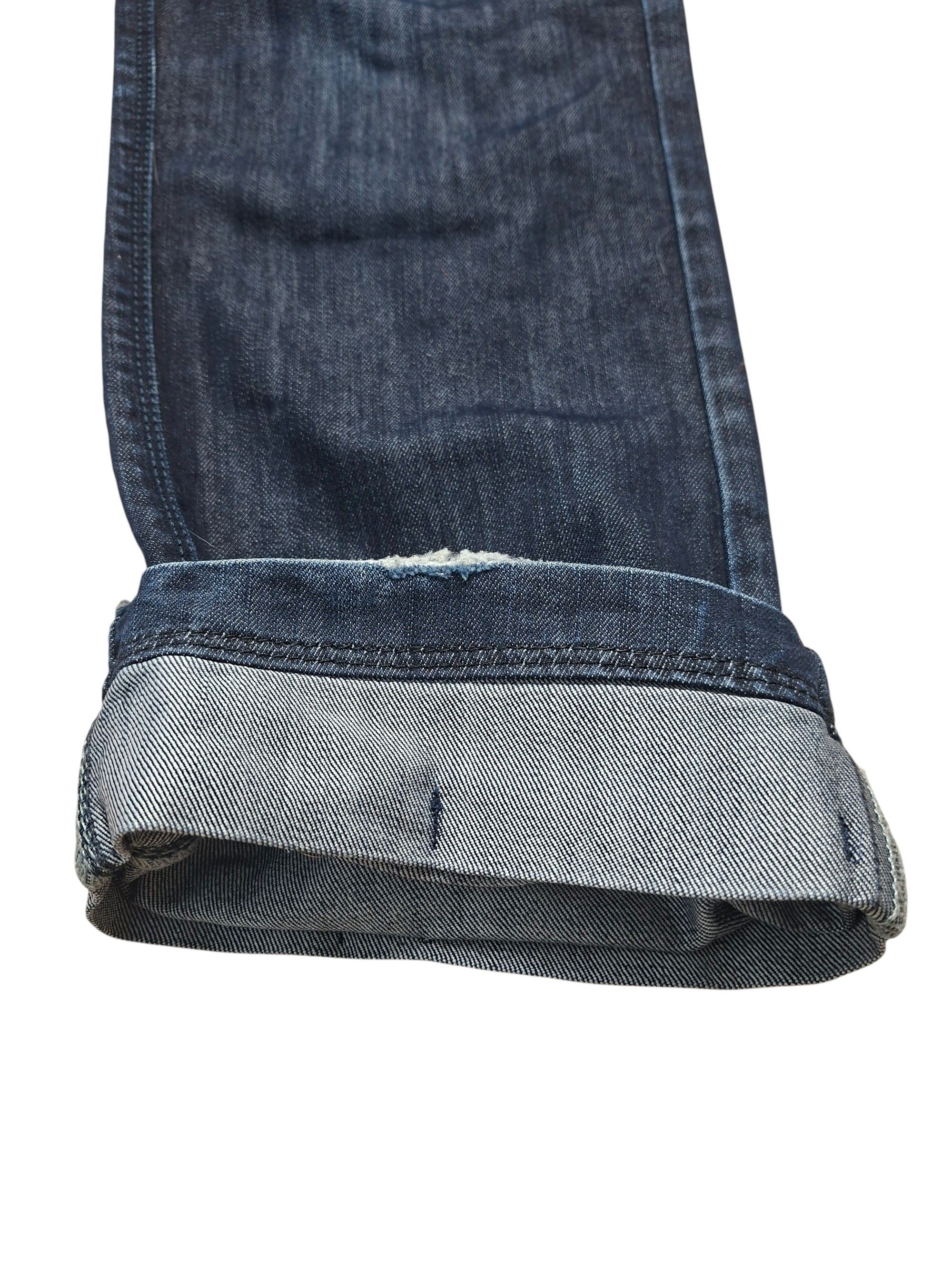 Roberto Cavalli Roberto Cavalli Archive Logo Jeans Y2K Mid Rise Staight Size 29" - 11 Thumbnail