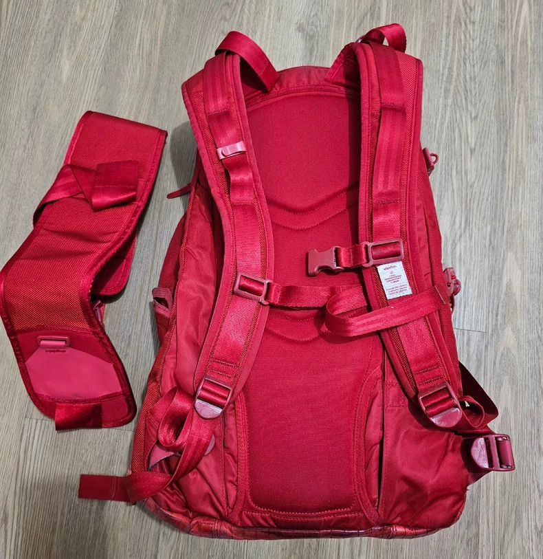 Visvim Visvim 20L Backpack with Usage Marks-2506 Size ONE SIZE - 7 Thumbnail