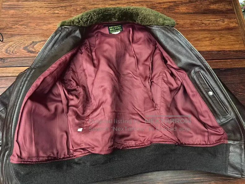 The Real McCoy's The Real McCoys Flight jacket Size US XS / EU 42 / 0 - 7 Thumbnail